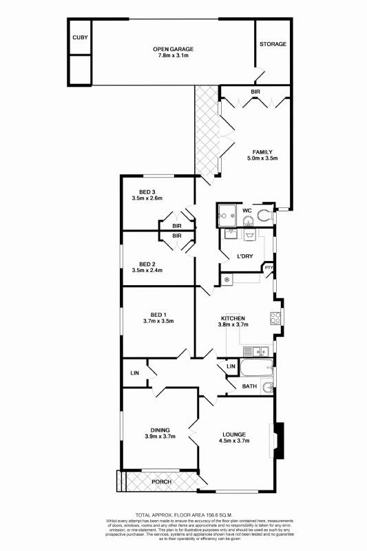 70 Coronation Street, KINGSVILLE VIC 3012 - Floorplan