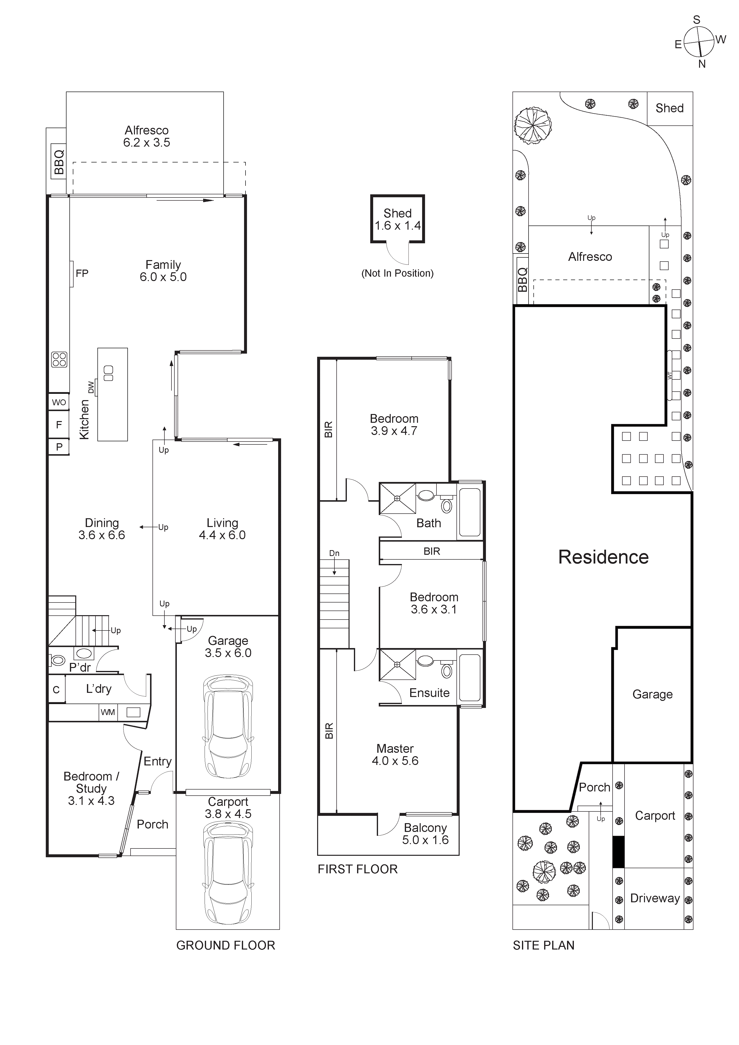 70 David Street, Hampton VIC 3188 - Floorplan