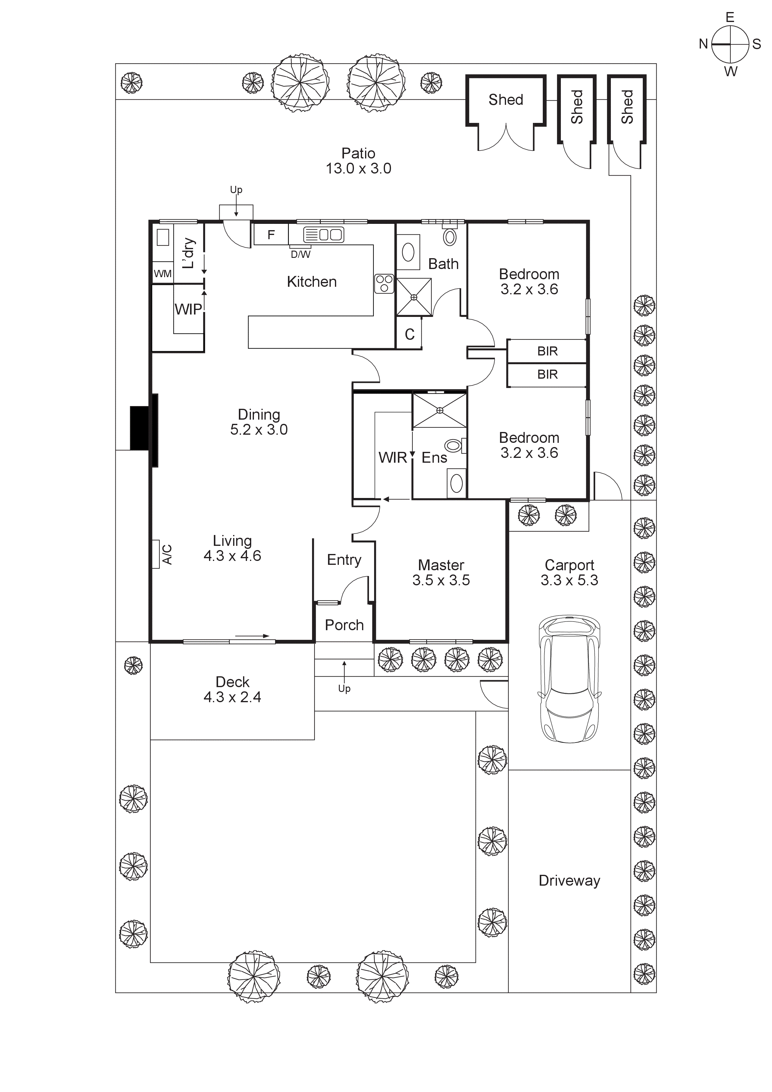 70 Earlsfield Road, Hampton VIC 3188 - Floorplan