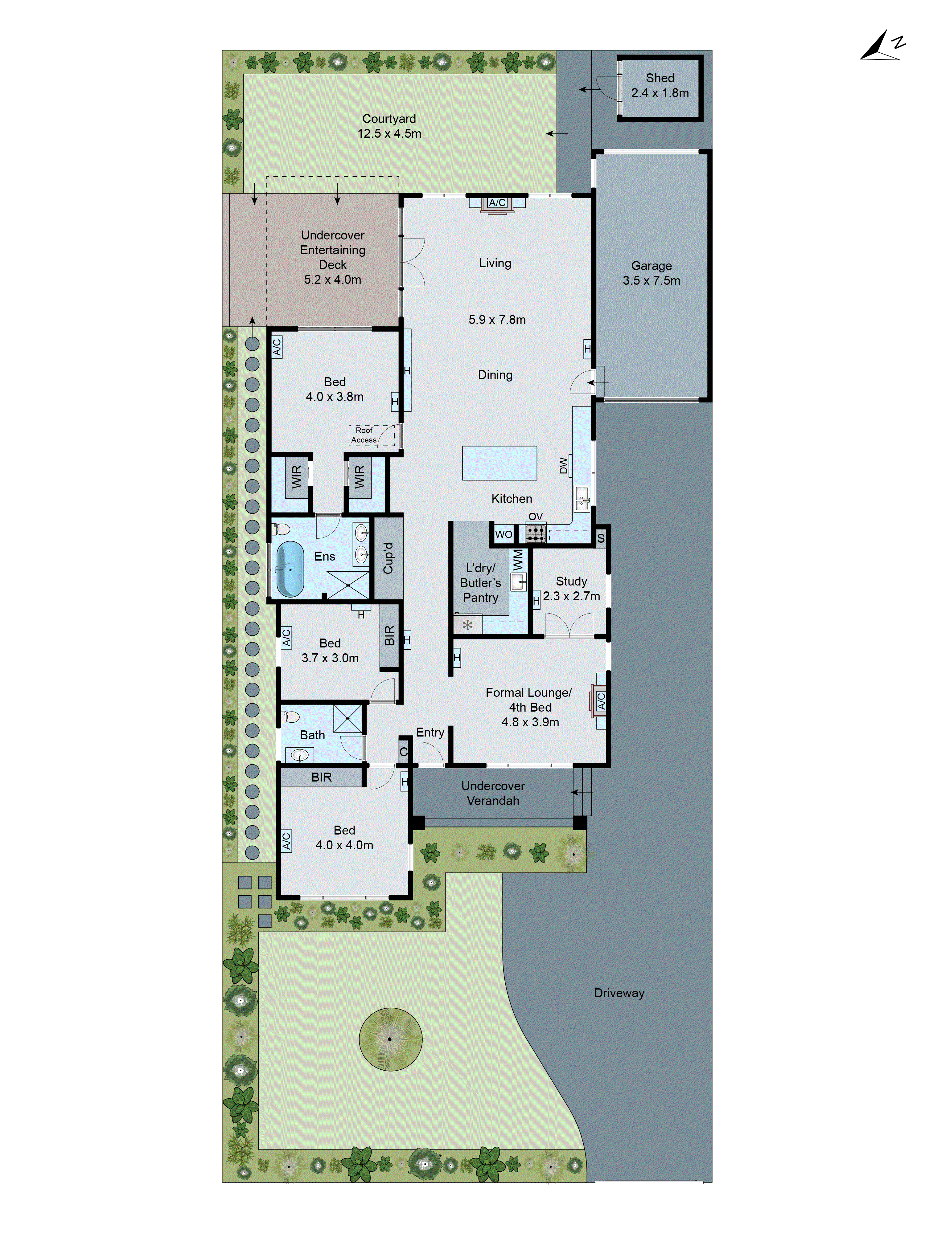 70 Eastgate Street, Oakleigh VIC 3166 - Floorplan