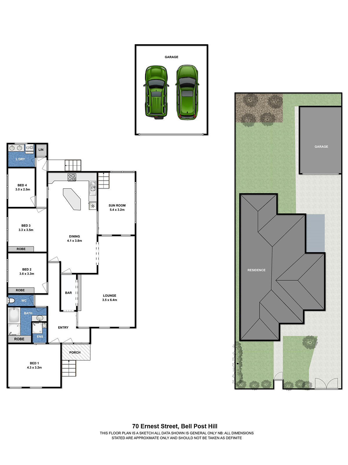 70 Ernest Street, Bell Post Hill VIC 3215 - Floorplan