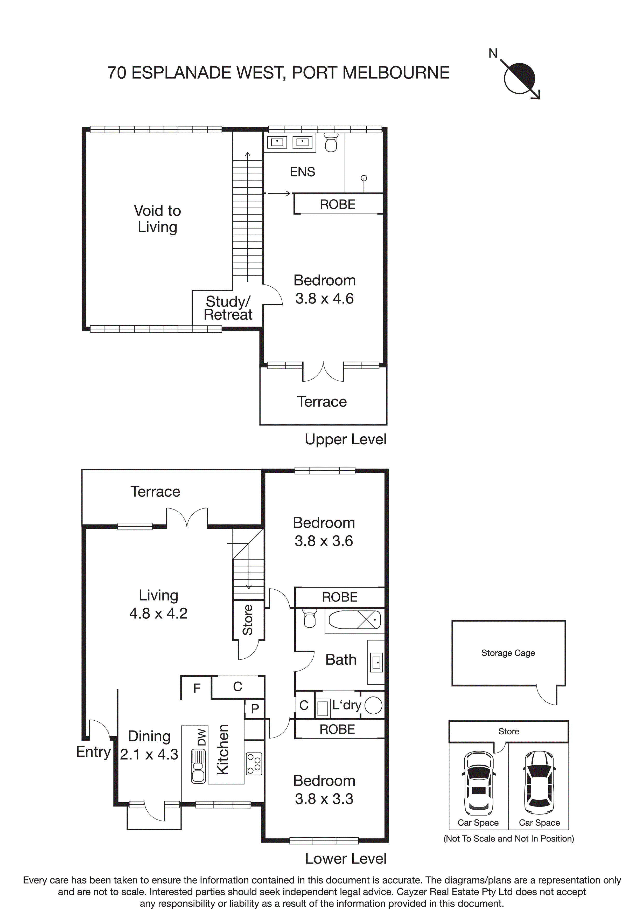 70 Esplanade West, PORT MELBOURNE VIC 3207 - Floorplan