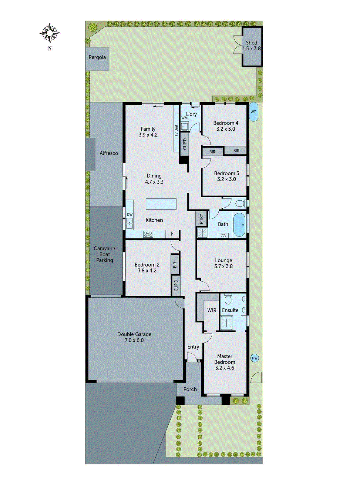 70 Estuary Boulevard, Leopold VIC 3224 - Floorplan