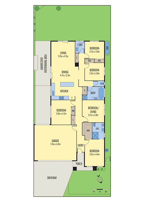 70 Estuary Boulevard, Leopold VIC 3224 - Floorplan