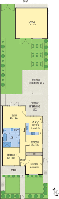 70 Foster Street, South Geelong VIC 3220 - Floorplan