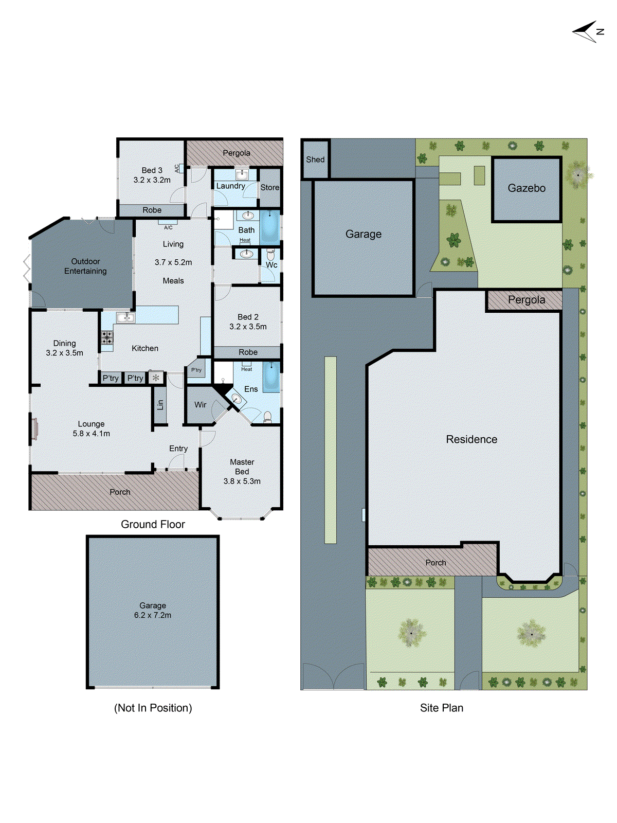 70 Gloucester Street, Grovedale VIC 3216 - Floorplan