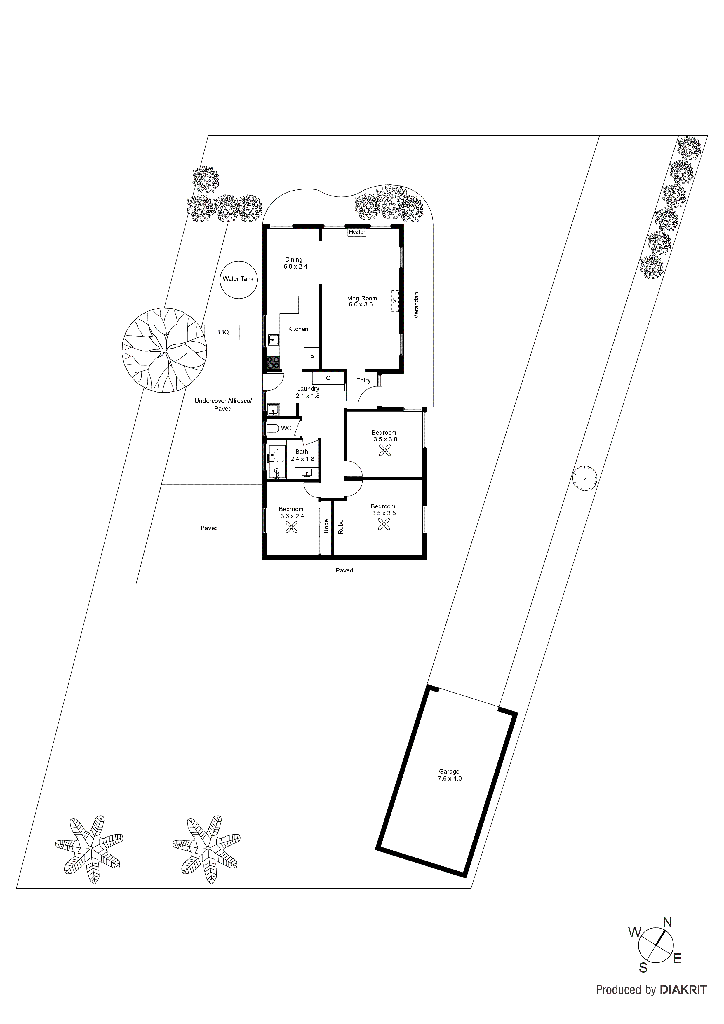 70 Hadley Street, Seaford VIC 3198 - Floorplan