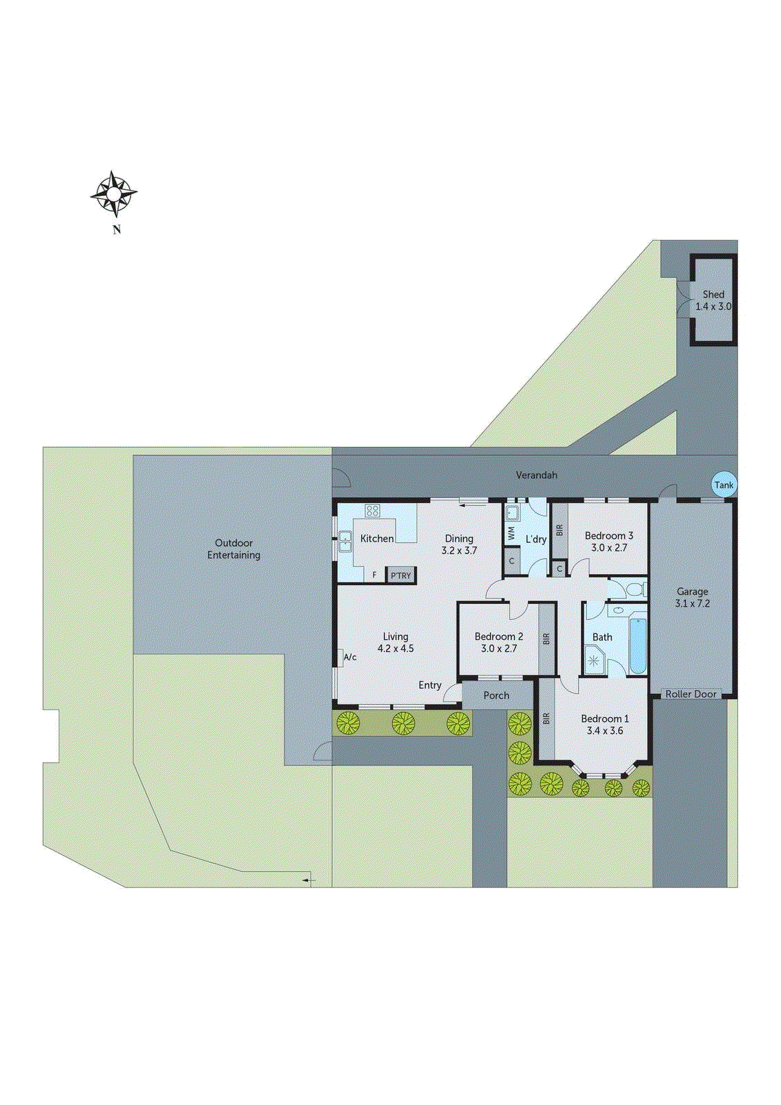 70 Heytesbury Drive, Leopold VIC 3224 - Floorplan