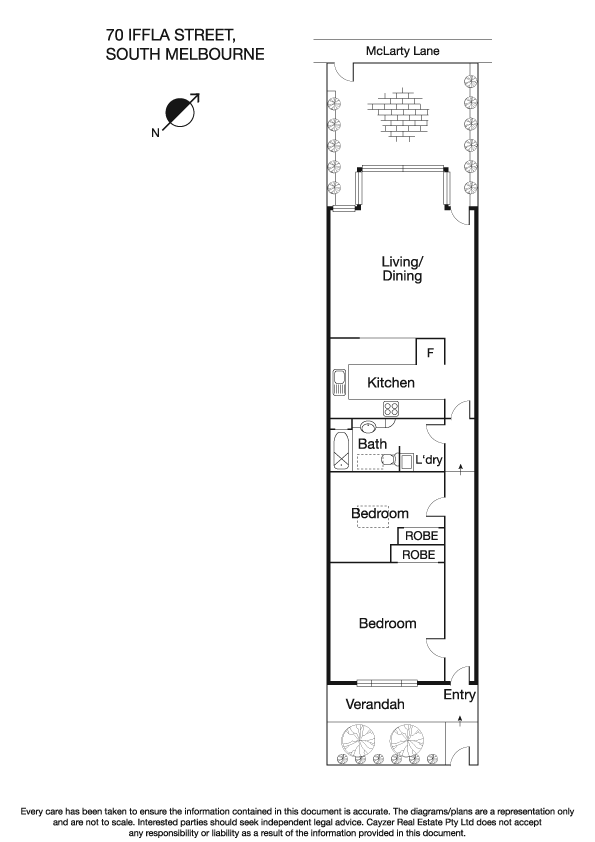 70 Iffla Street, SOUTH MELBOURNE VIC 3205 - Floorplan