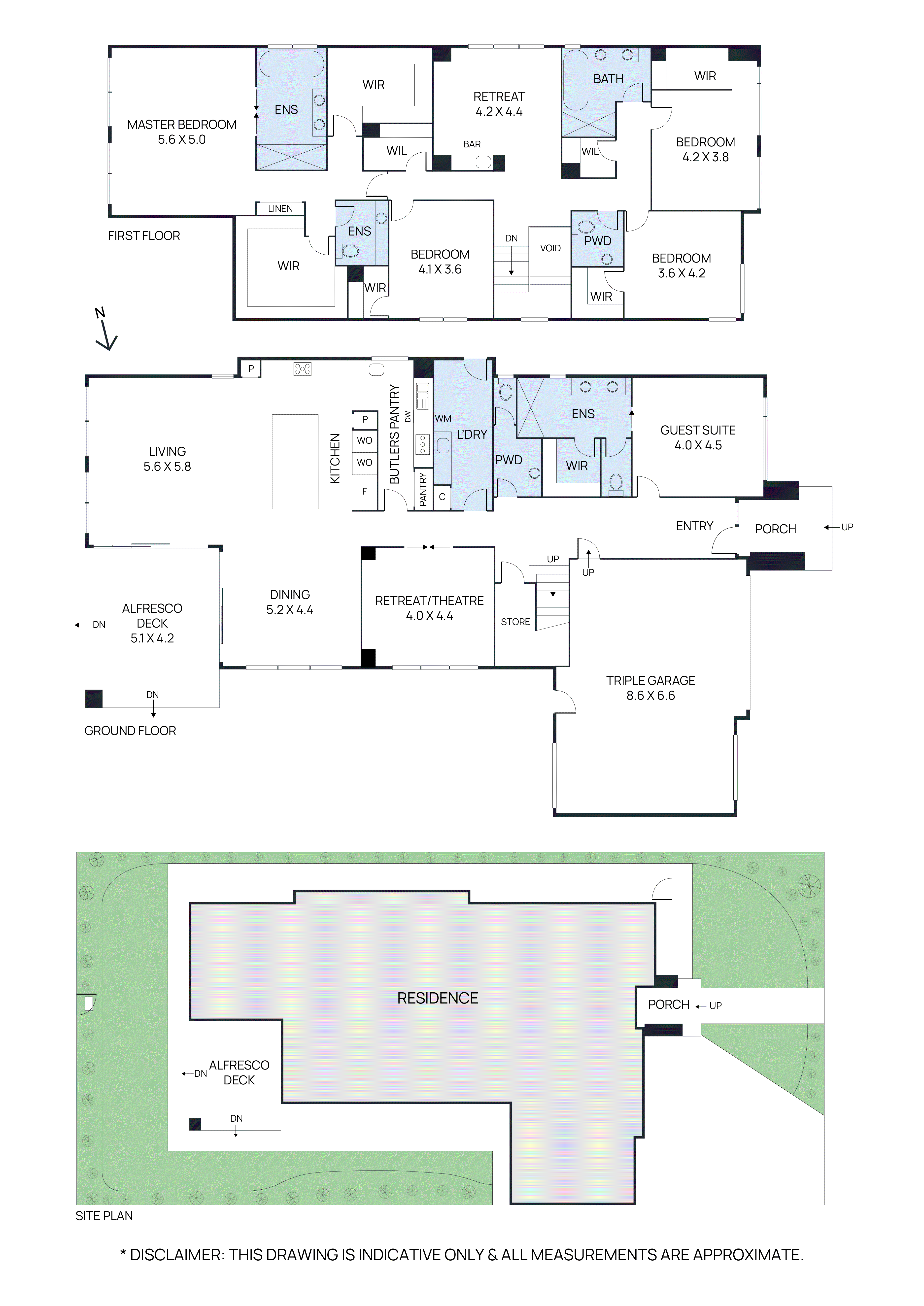 70 Knights Drive, Glen Waverley VIC 3150 - Floorplan