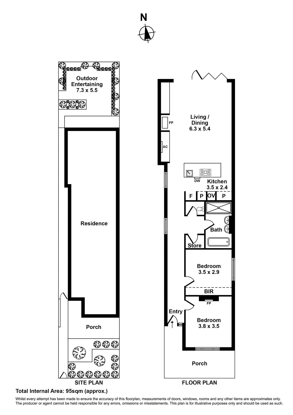 70 Lynch Street, Footscray VIC 3011 - Floorplan