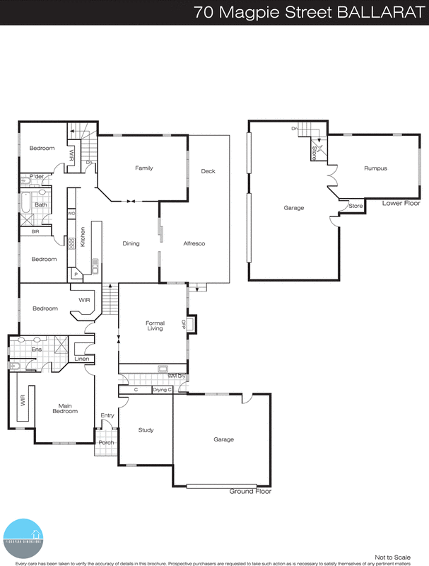 70 Magpie Street, Mount Pleasant VIC 3350 - Floorplan