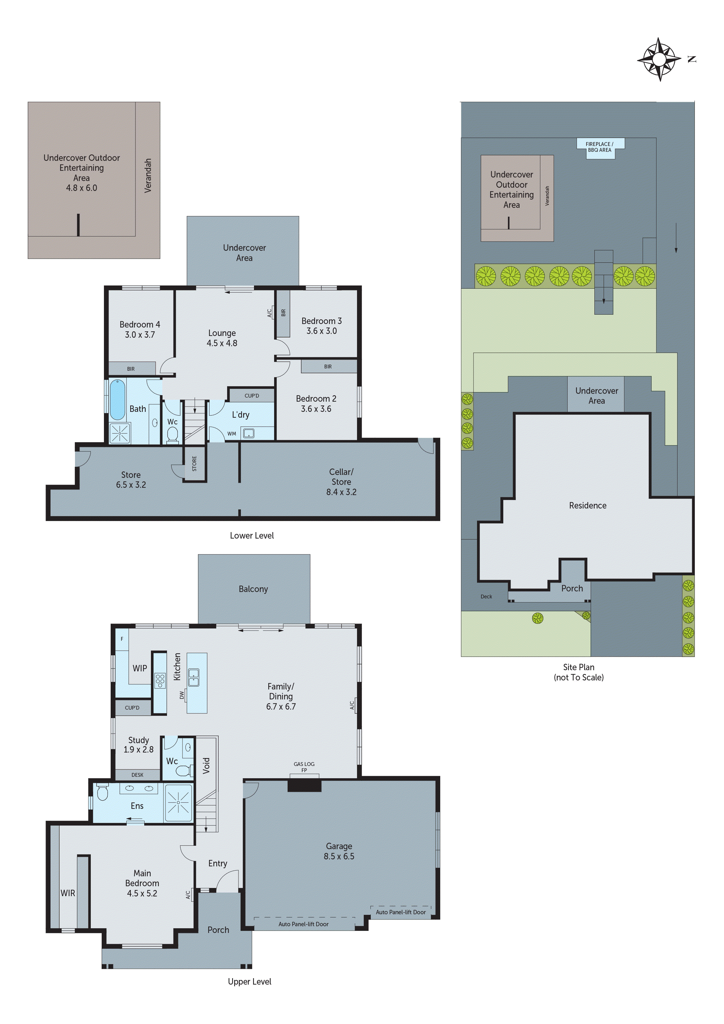 70 Majestic Drive, Highton VIC 3216 - Floorplan