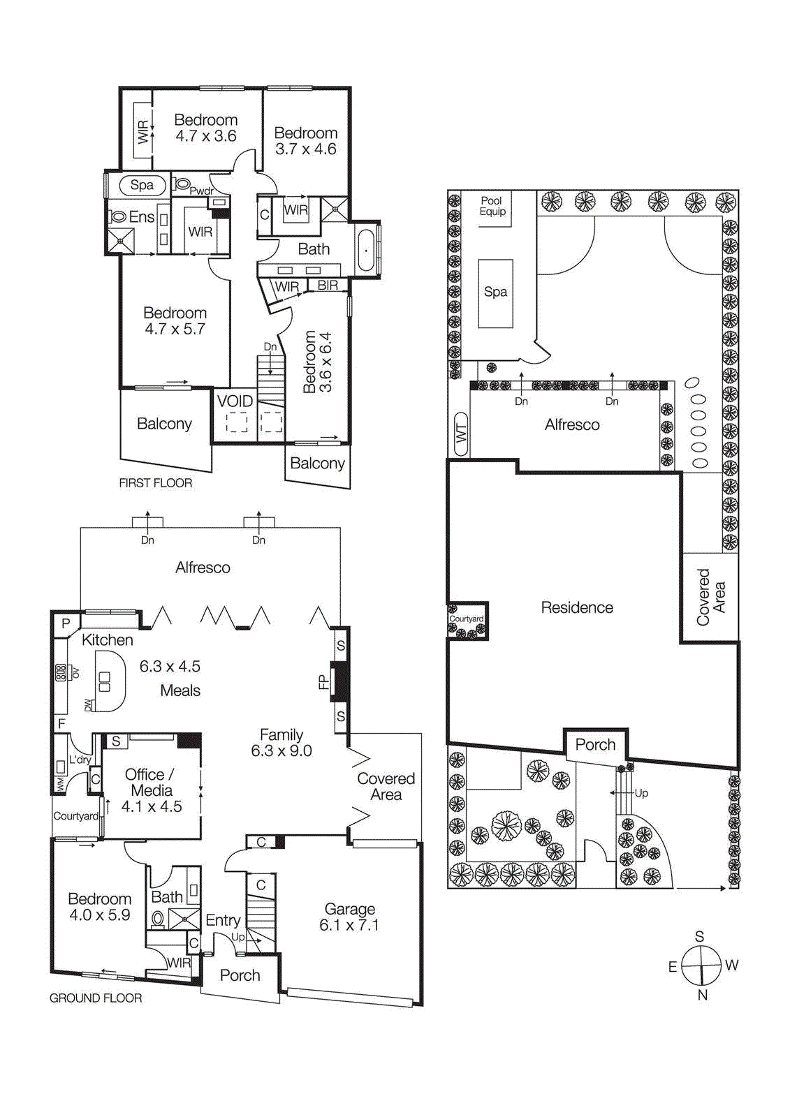 70 Marriage Road, Brighton East VIC 3187 - Floorplan