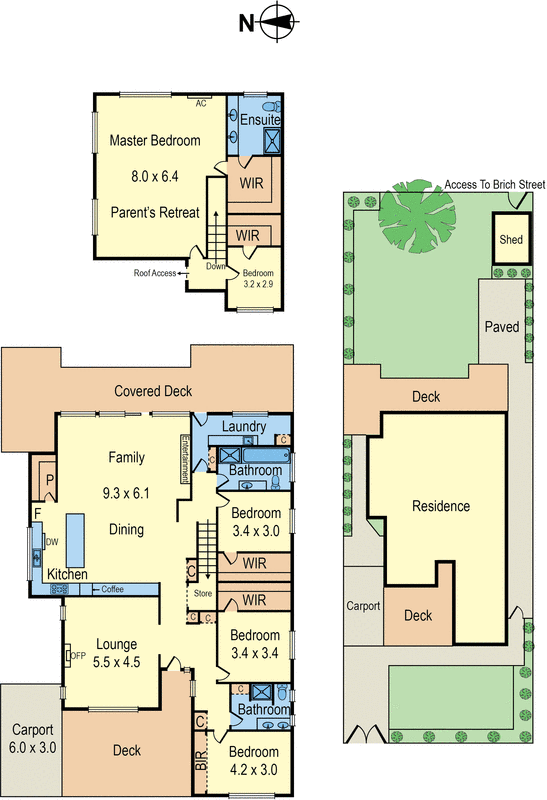 70 Mundy Street, Mentone VIC 3194 - Floorplan