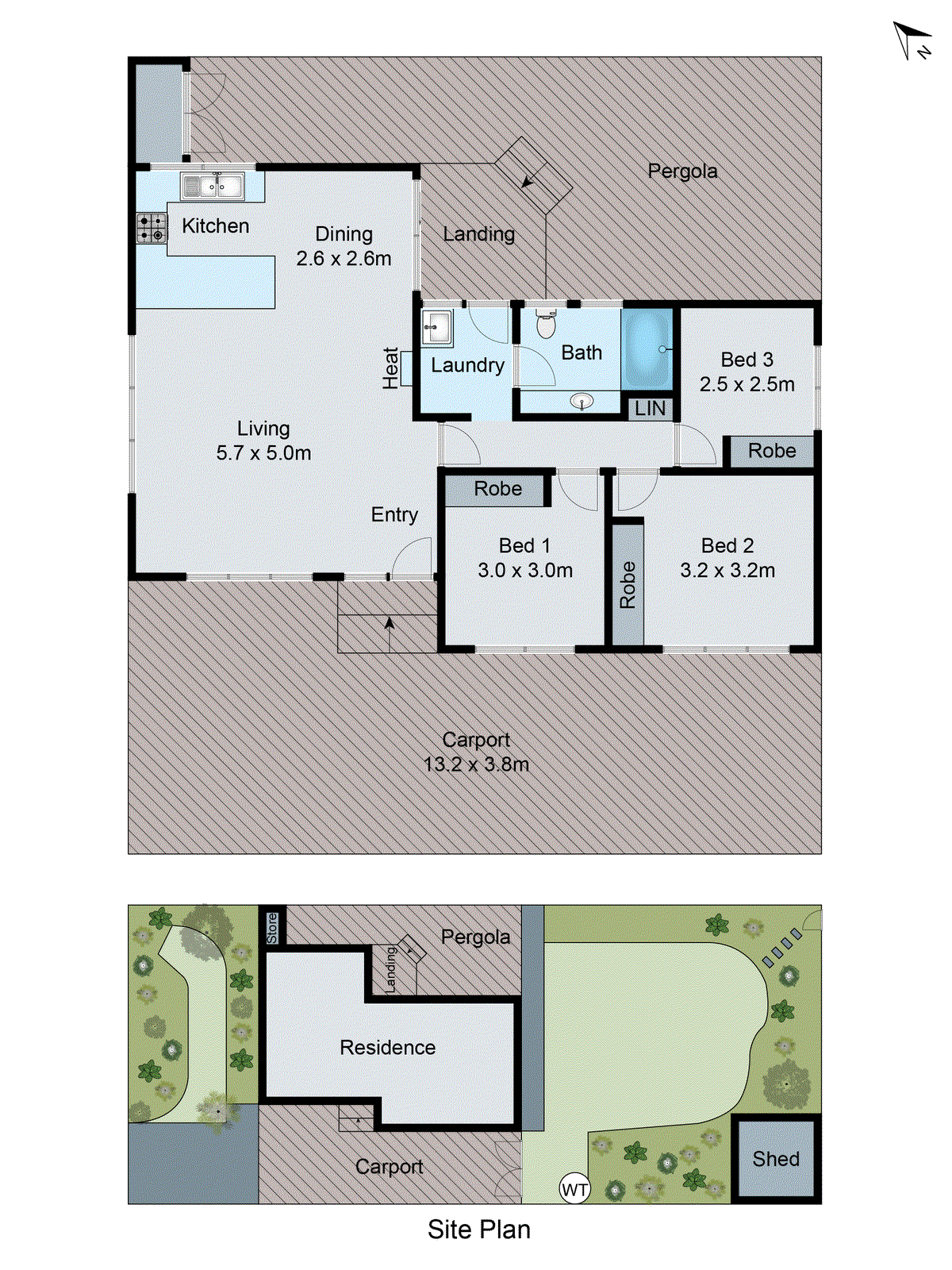 70 Nanworen Crescent, Bell Park VIC 3215 - Floorplan