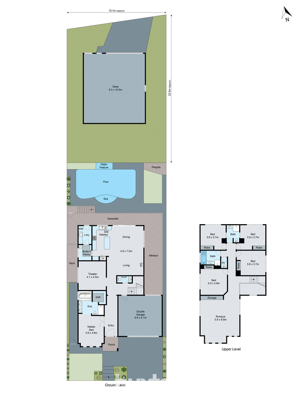 70 Newton Avenue, Bell Post Hill VIC 3215 - Floorplan