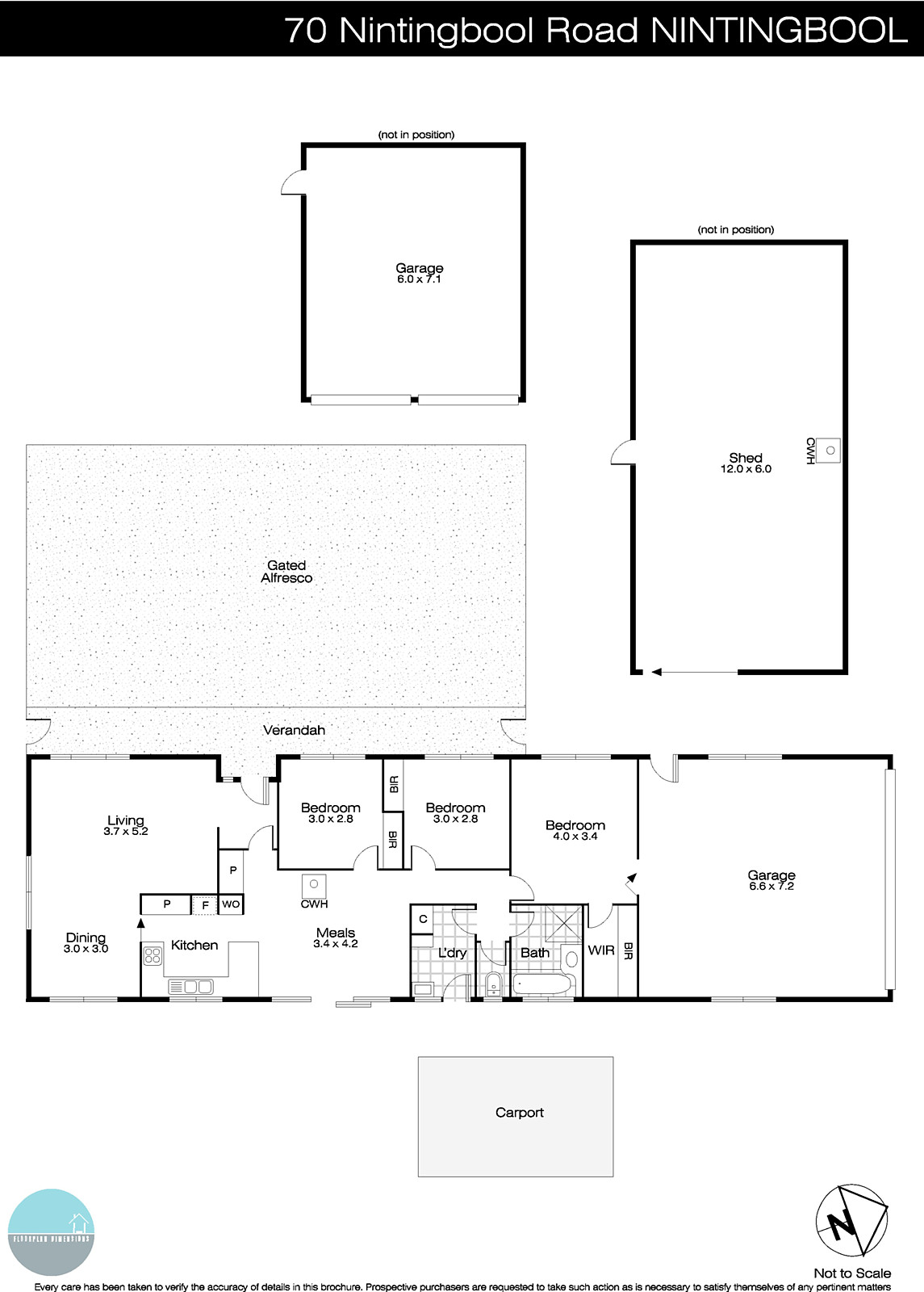 70 Nintingbool Road, Nintingbool VIC 3351 - Floorplan