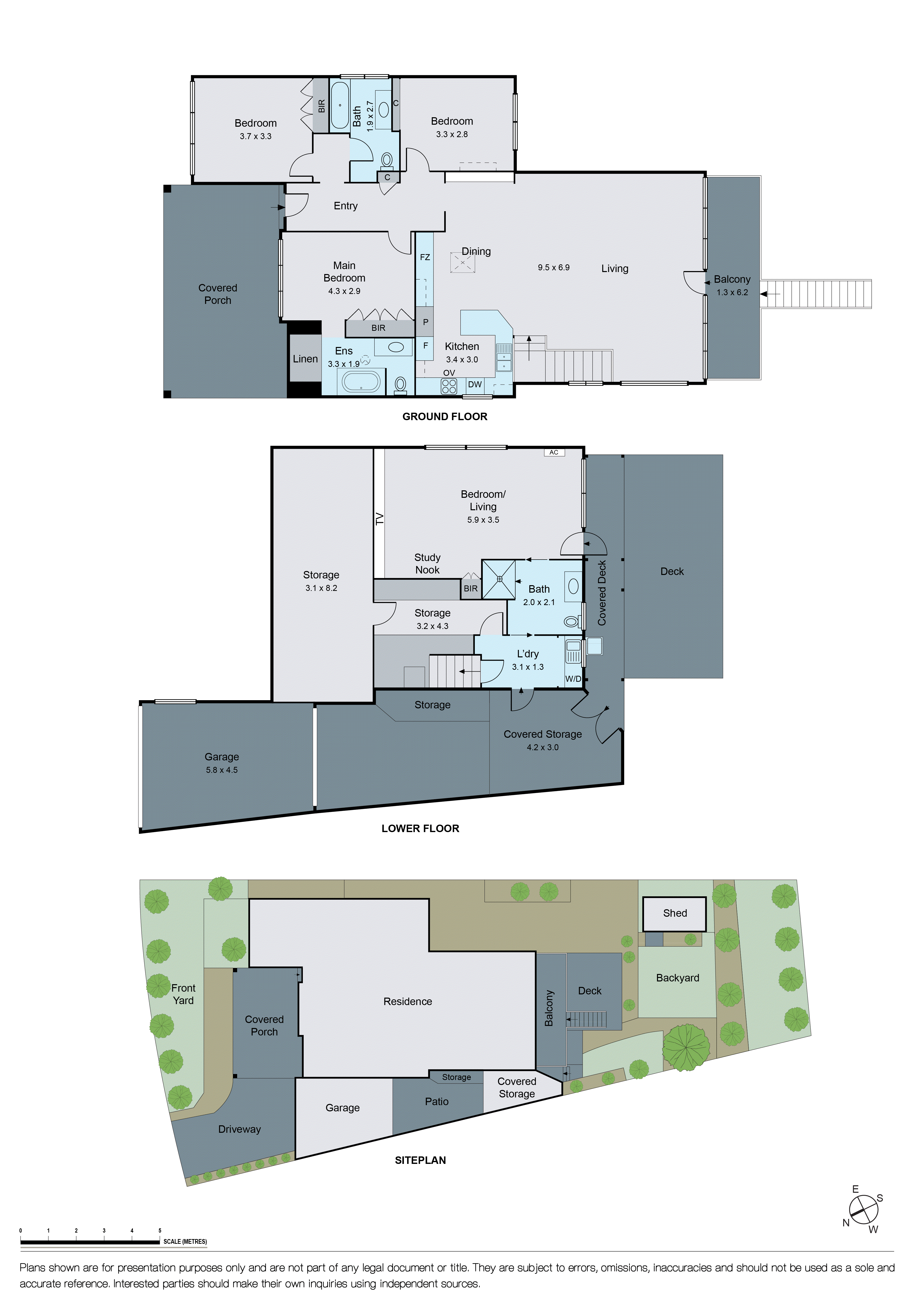 70 Oakpark Drive, Chadstone VIC 3148 - Floorplan