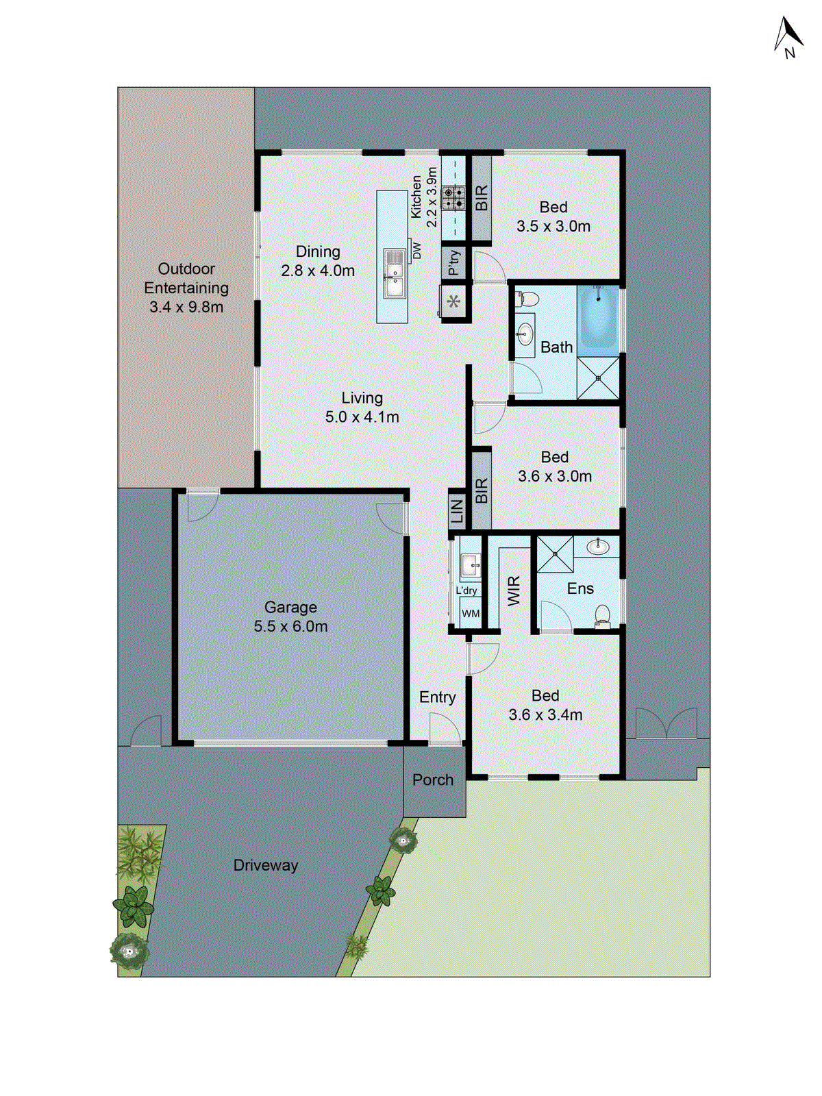 70 Precinct Road, Charlemont VIC 3217 - Floorplan