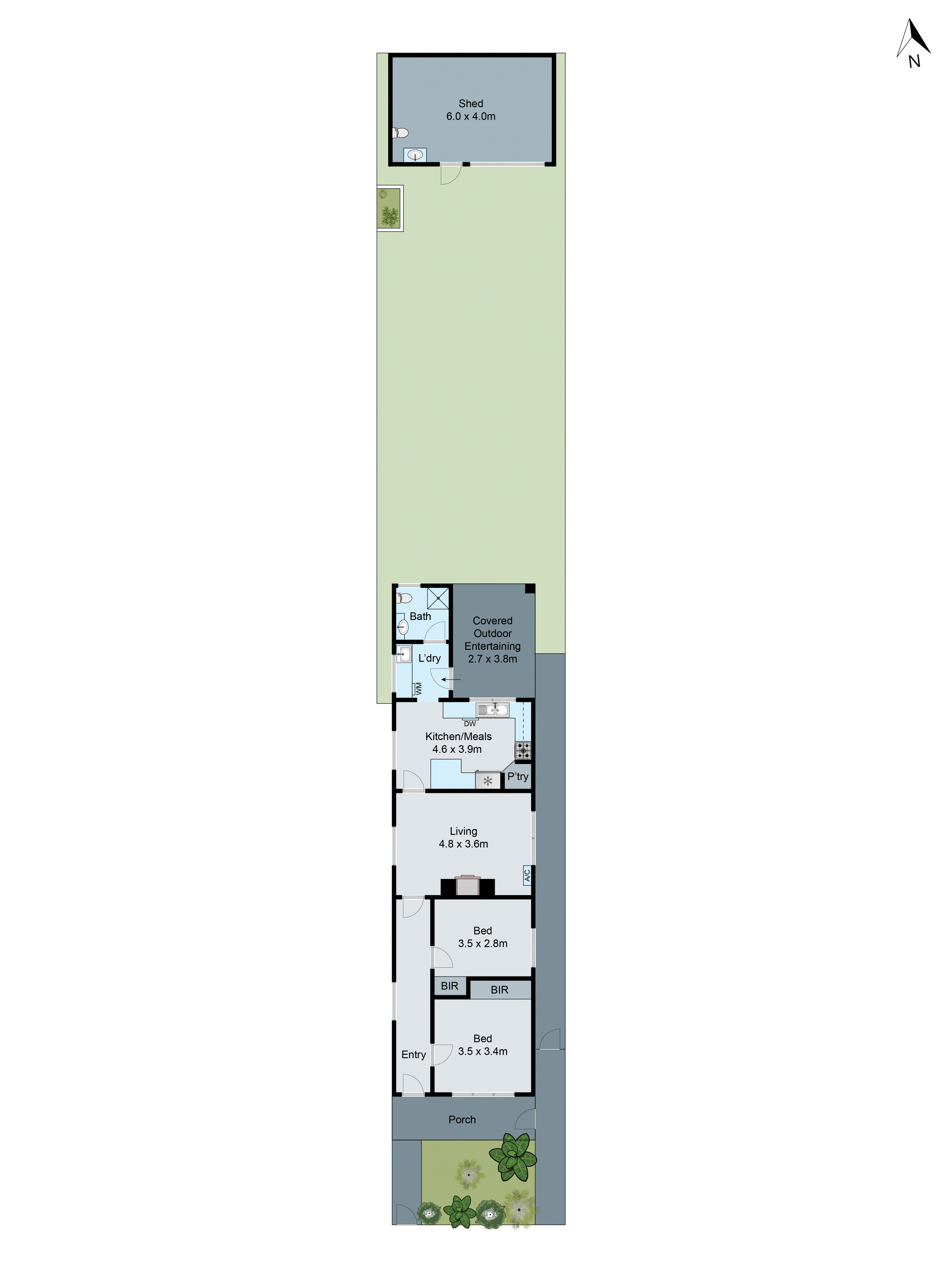 70 Preston Street, Geelong West VIC 3218 - Floorplan