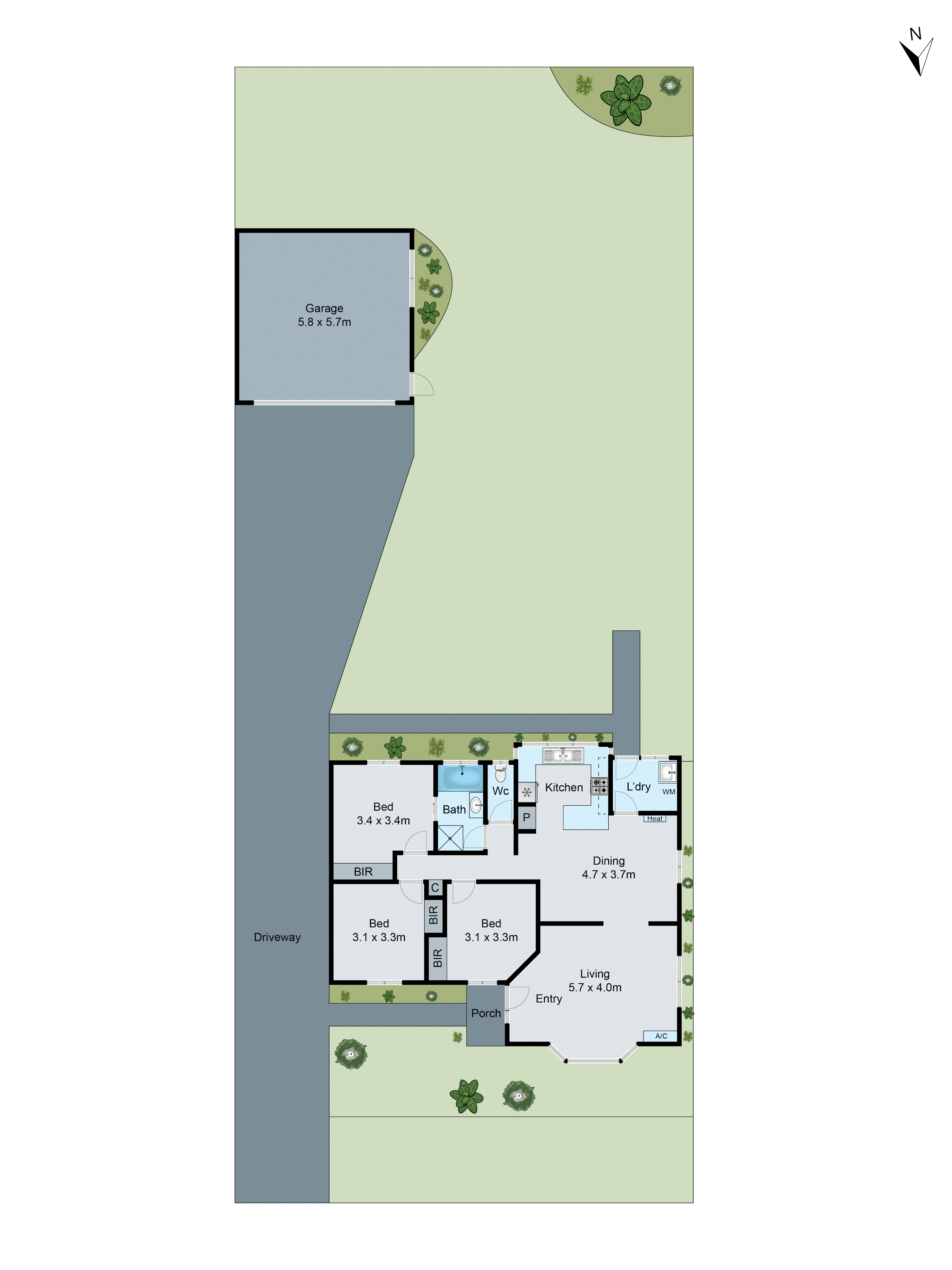 70 Rebecca Drive, Leopold VIC 3224 - Floorplan