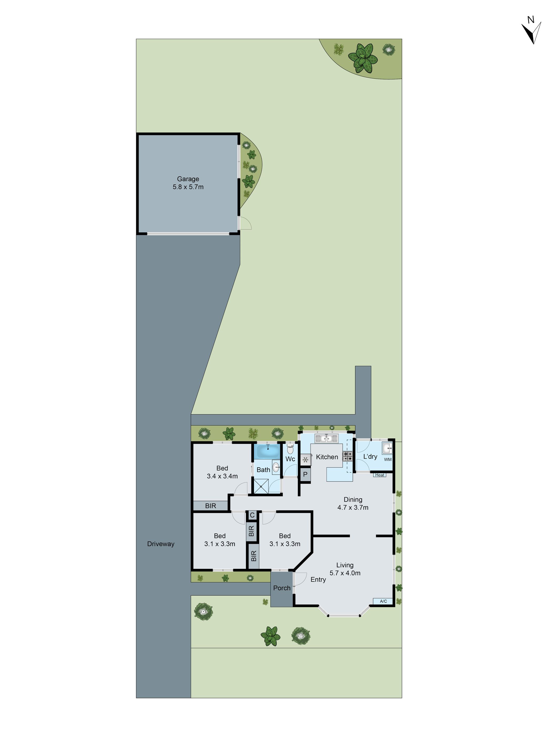 70 Rebecca Drive, Leopold VIC 3224 - Floorplan