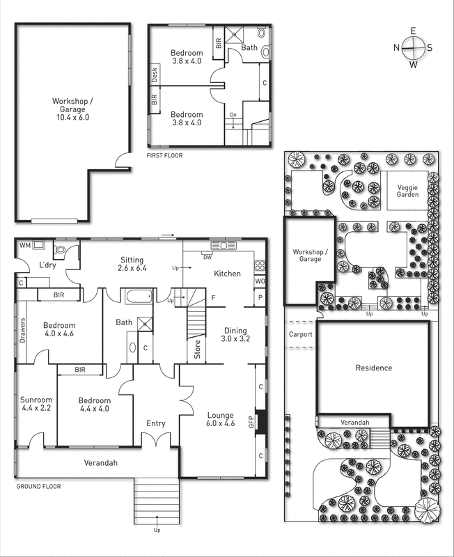 70 Sargood Street, Hampton VIC 3188 - Floorplan