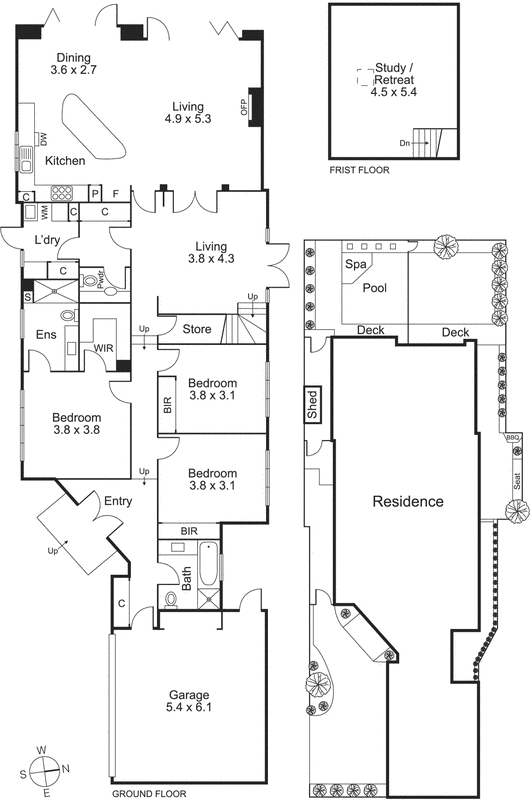 70 Shasta Avenue, Brighton East VIC 3187 - Floorplan