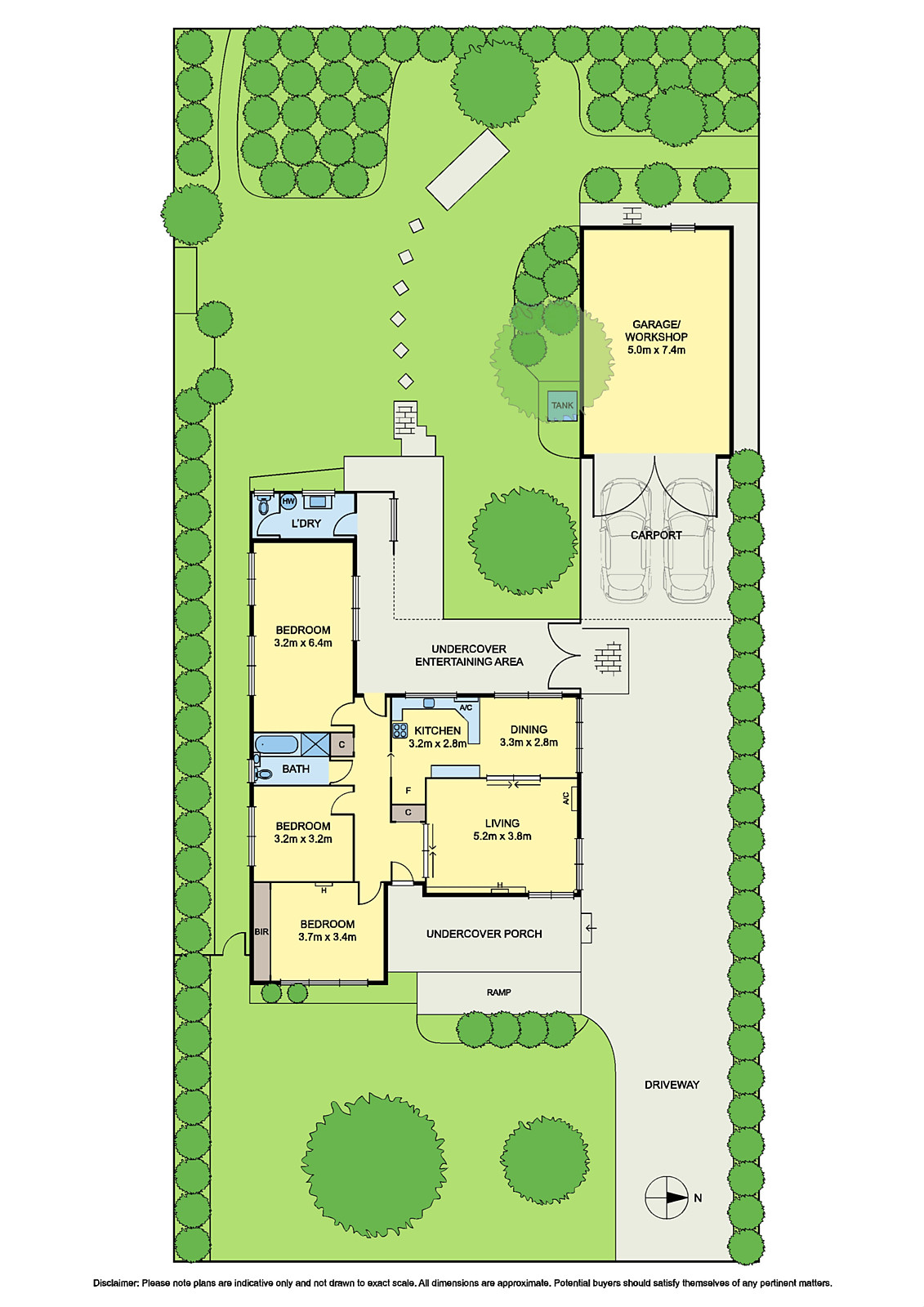 70 Sladen Street, Hamlyn Heights VIC 3215 - Floorplan