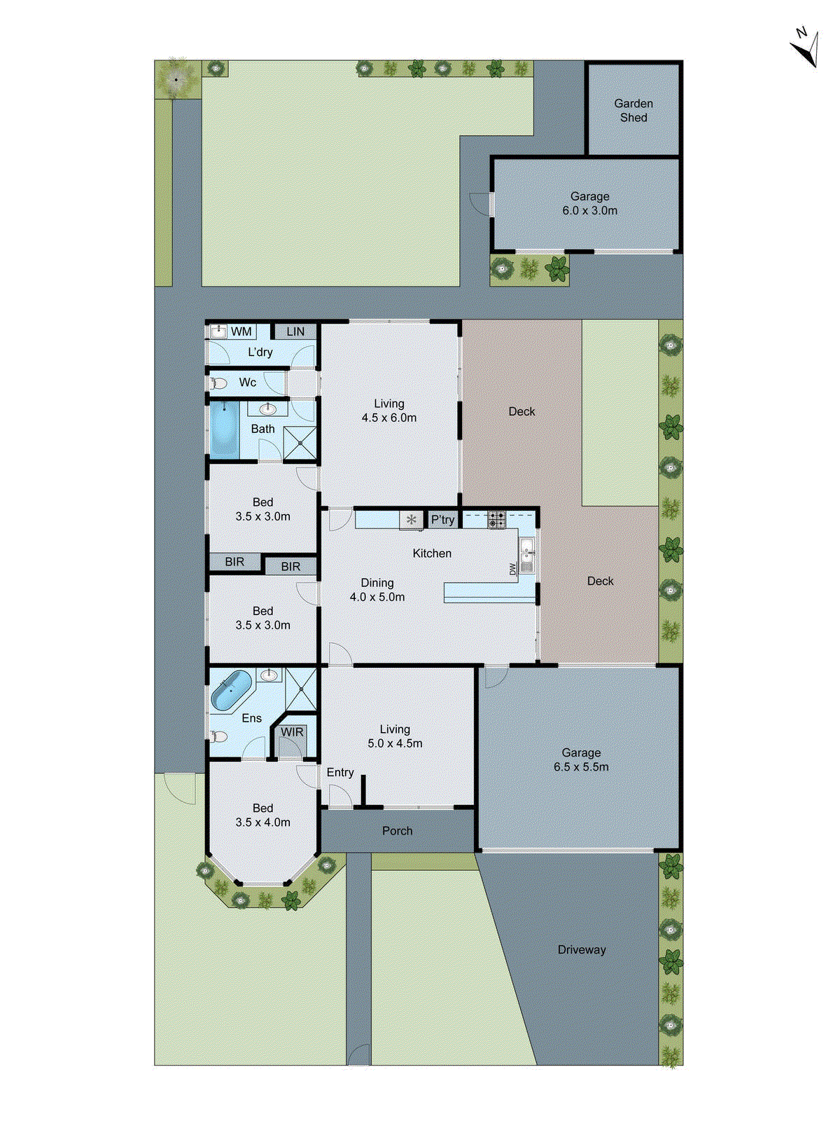 70 Smith Street, Grovedale VIC 3216 - Floorplan