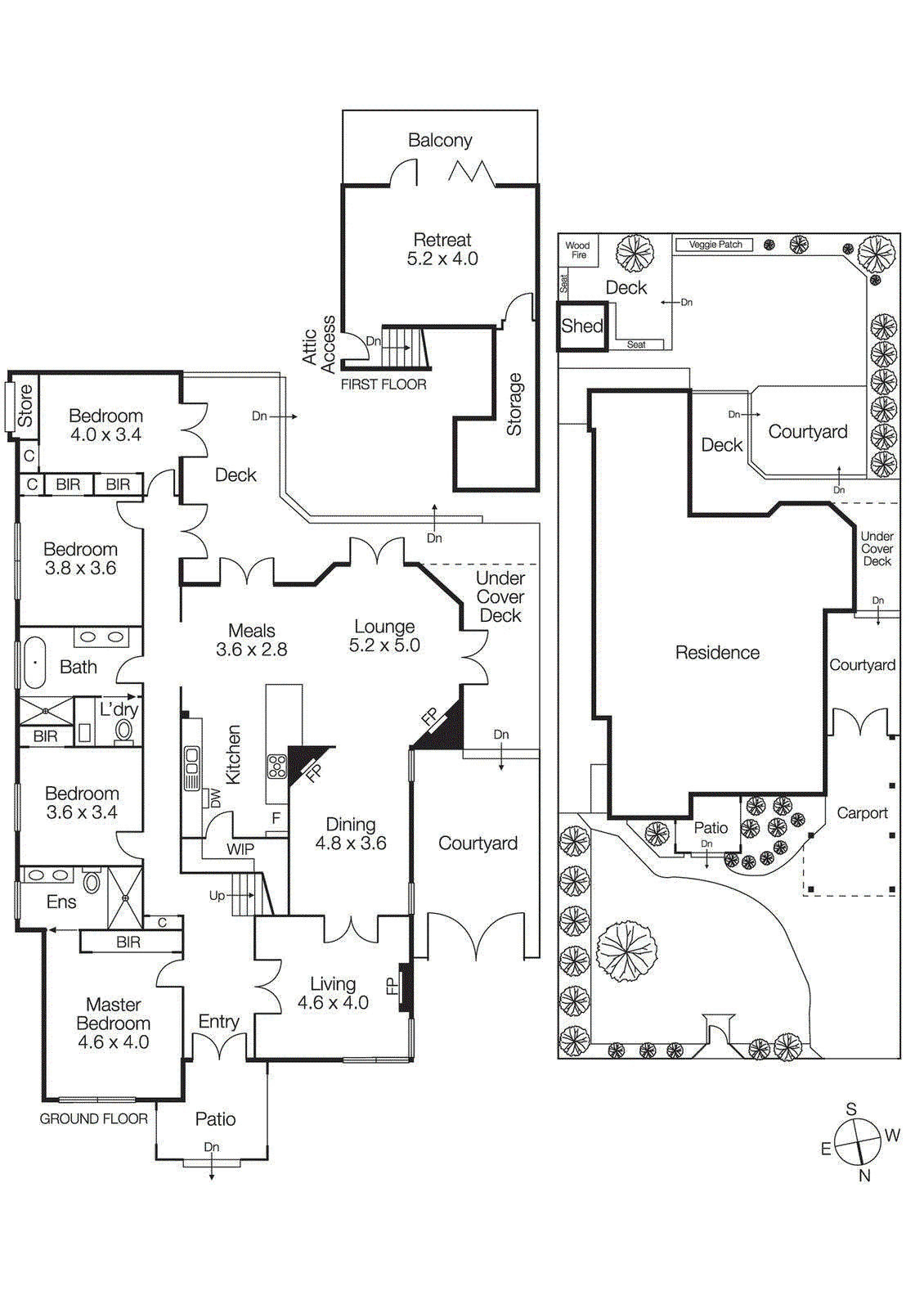 70 South Road, Brighton VIC 3186 - Floorplan