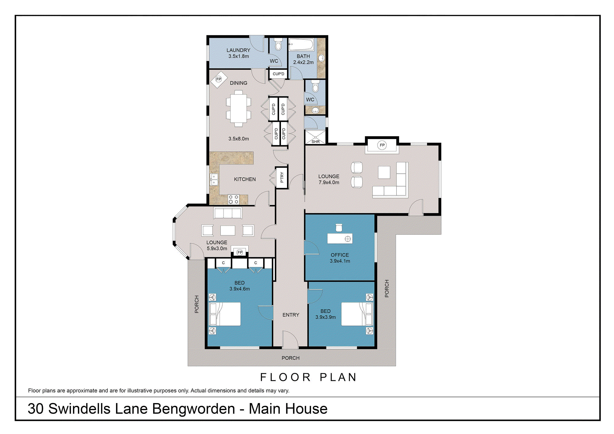 70 Swindells Road, Bengworden