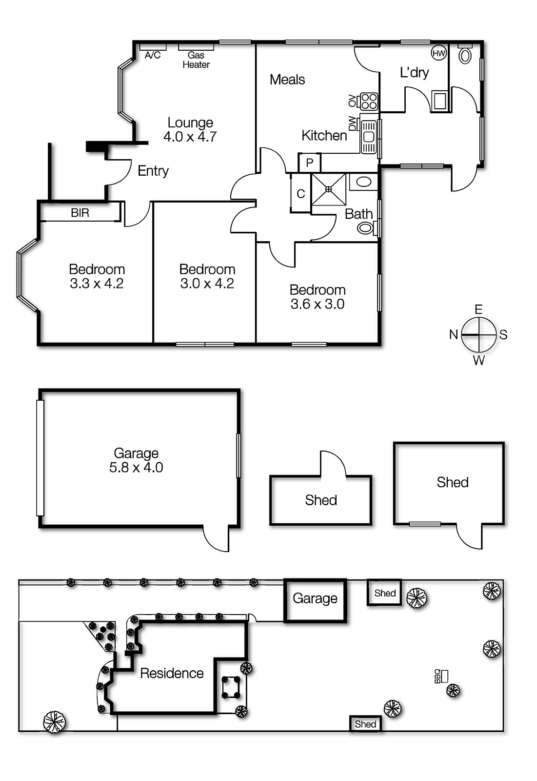 70 Teddington Road, Hampton VIC 3188 - Floorplan