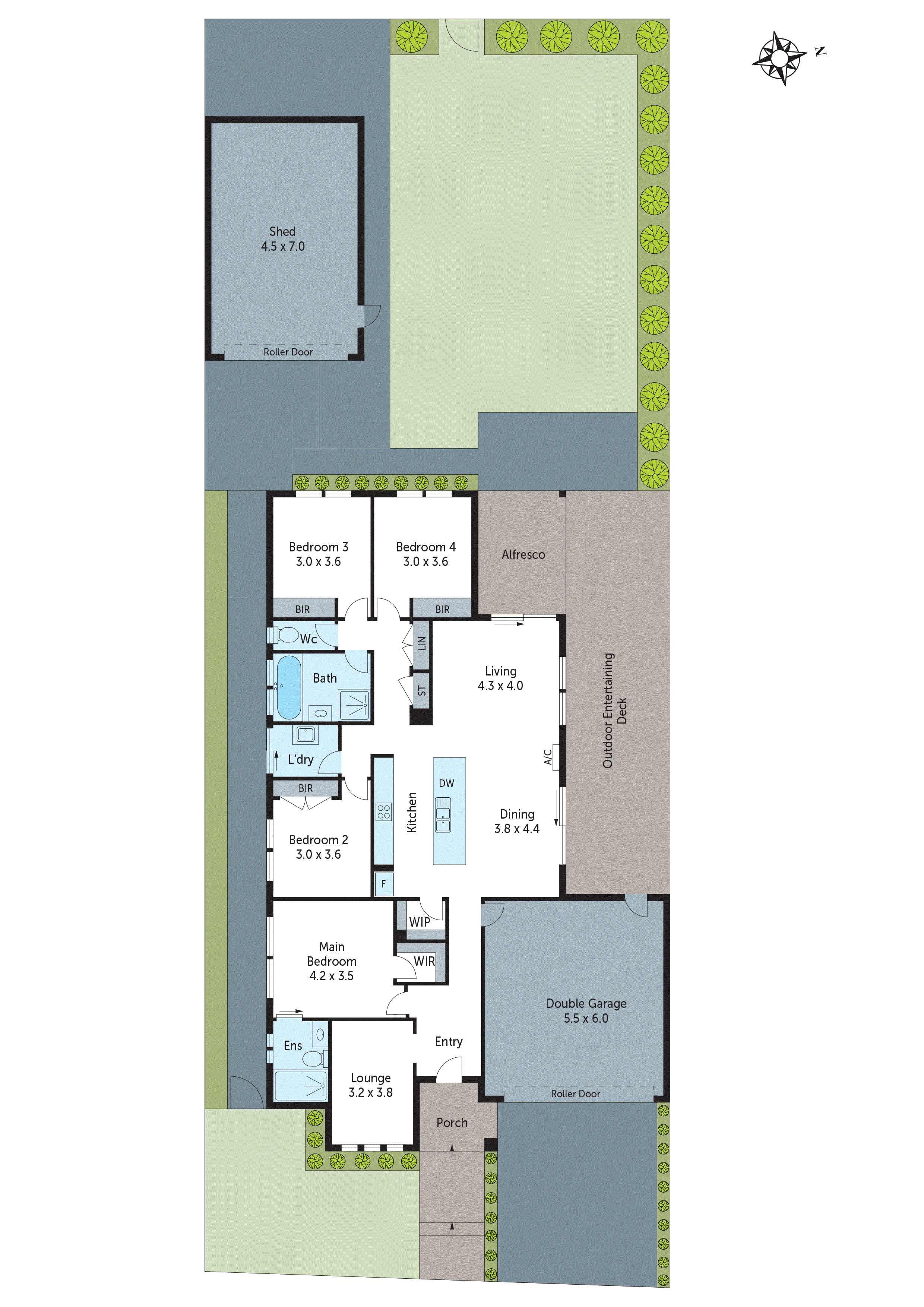 70 Trumper Crescent, Leopold VIC 3224 - Floorplan