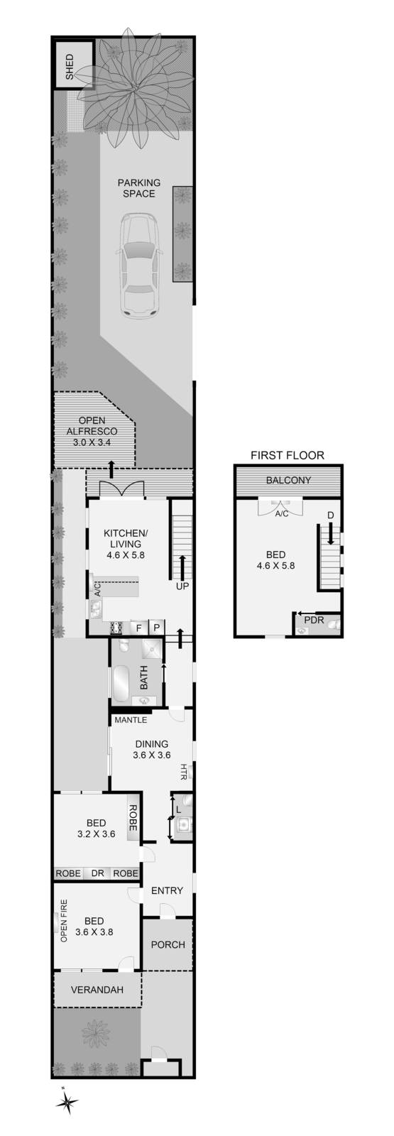 70 West Fyans Street, Newtown VIC 3220 - Floorplan