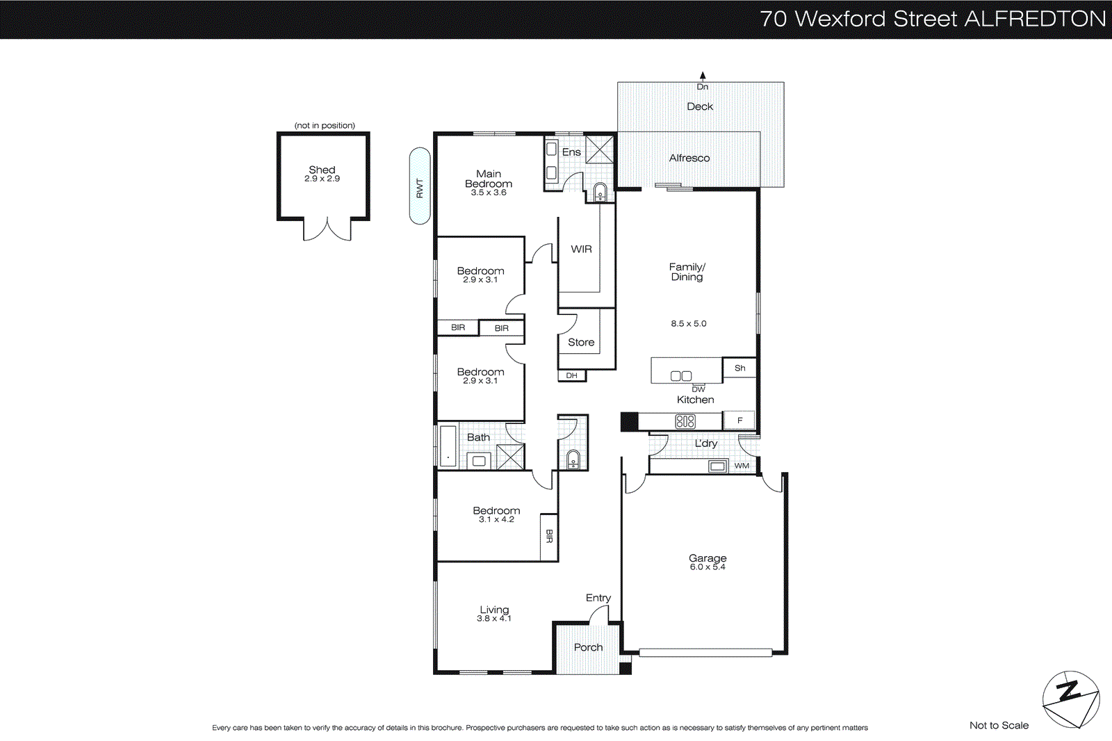 70 Wexford Street, Alfredton VIC 3350 - Floorplan