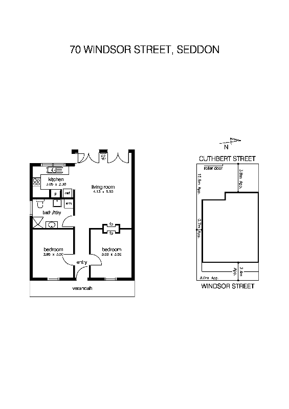 70 Windsor Street, SEDDON VIC 3011 - Floorplan