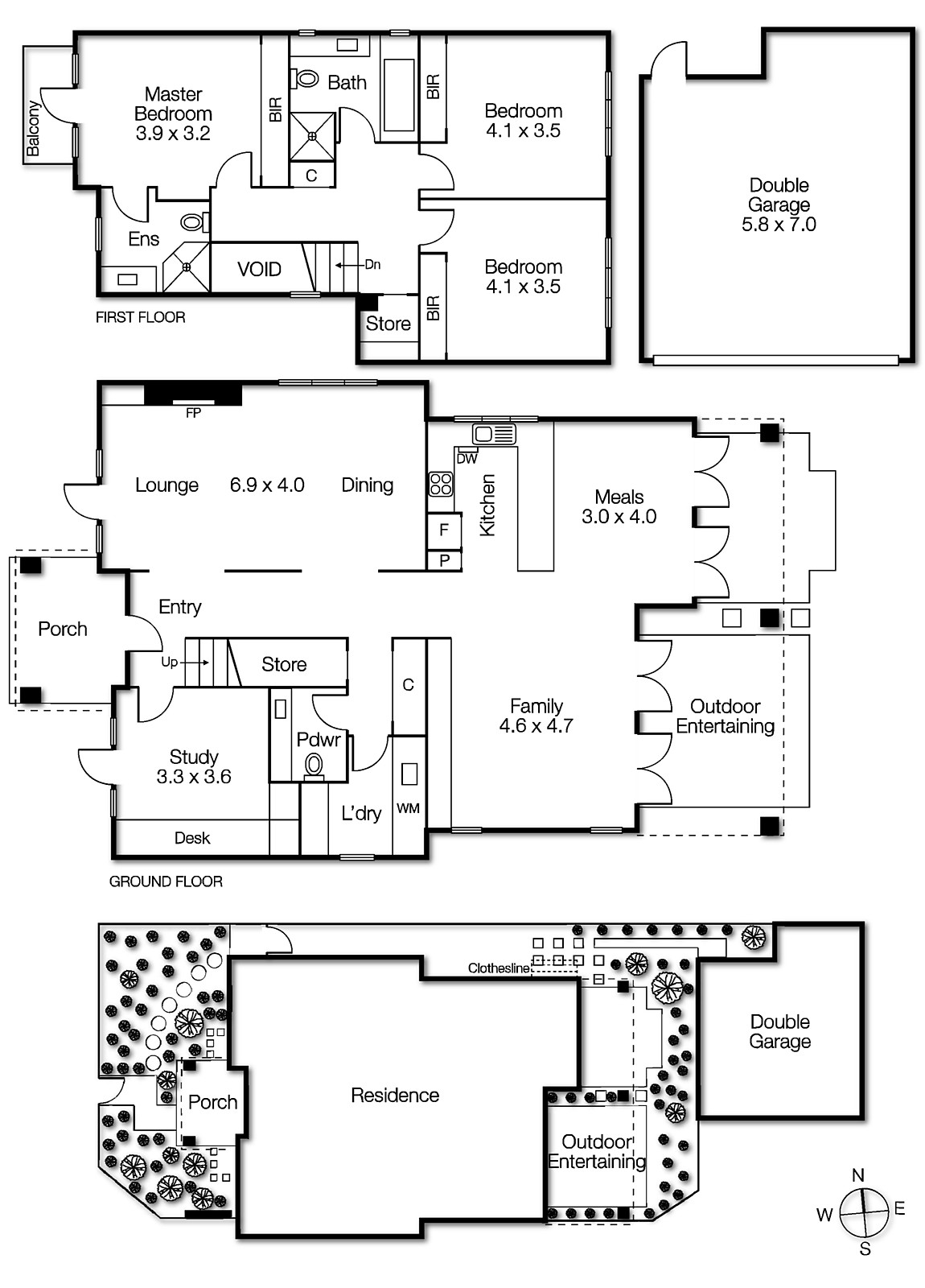 700 Hampton Street, Brighton VIC 3186 - Floorplan