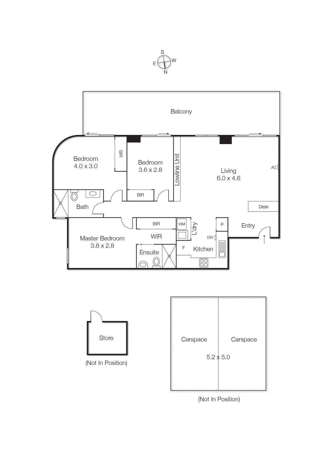 701/11-15 Wellington Street, St Kilda VIC 3182 - Floorplan