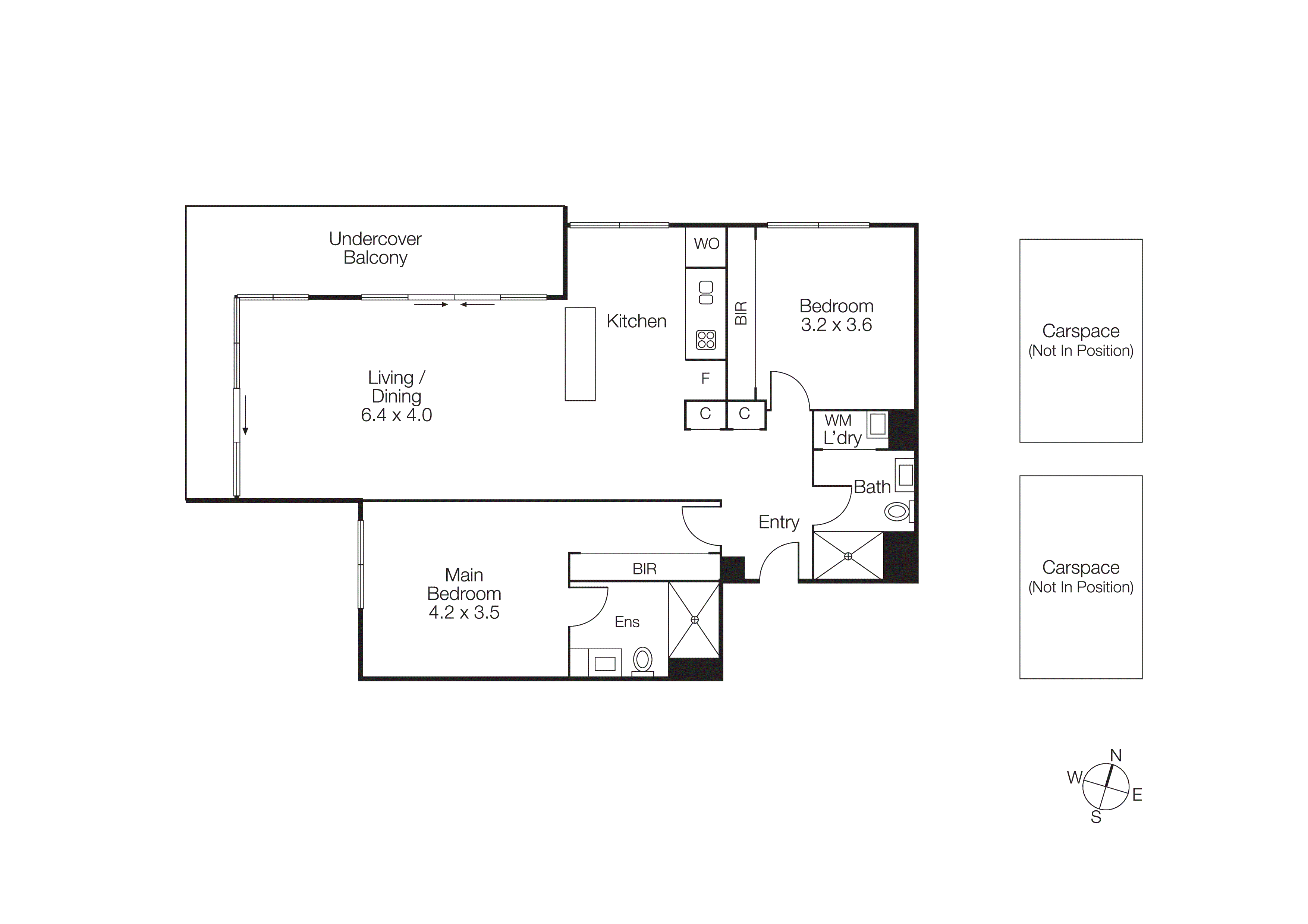 701/700 Chapel Street, South Yarra VIC 3141 - Floorplan