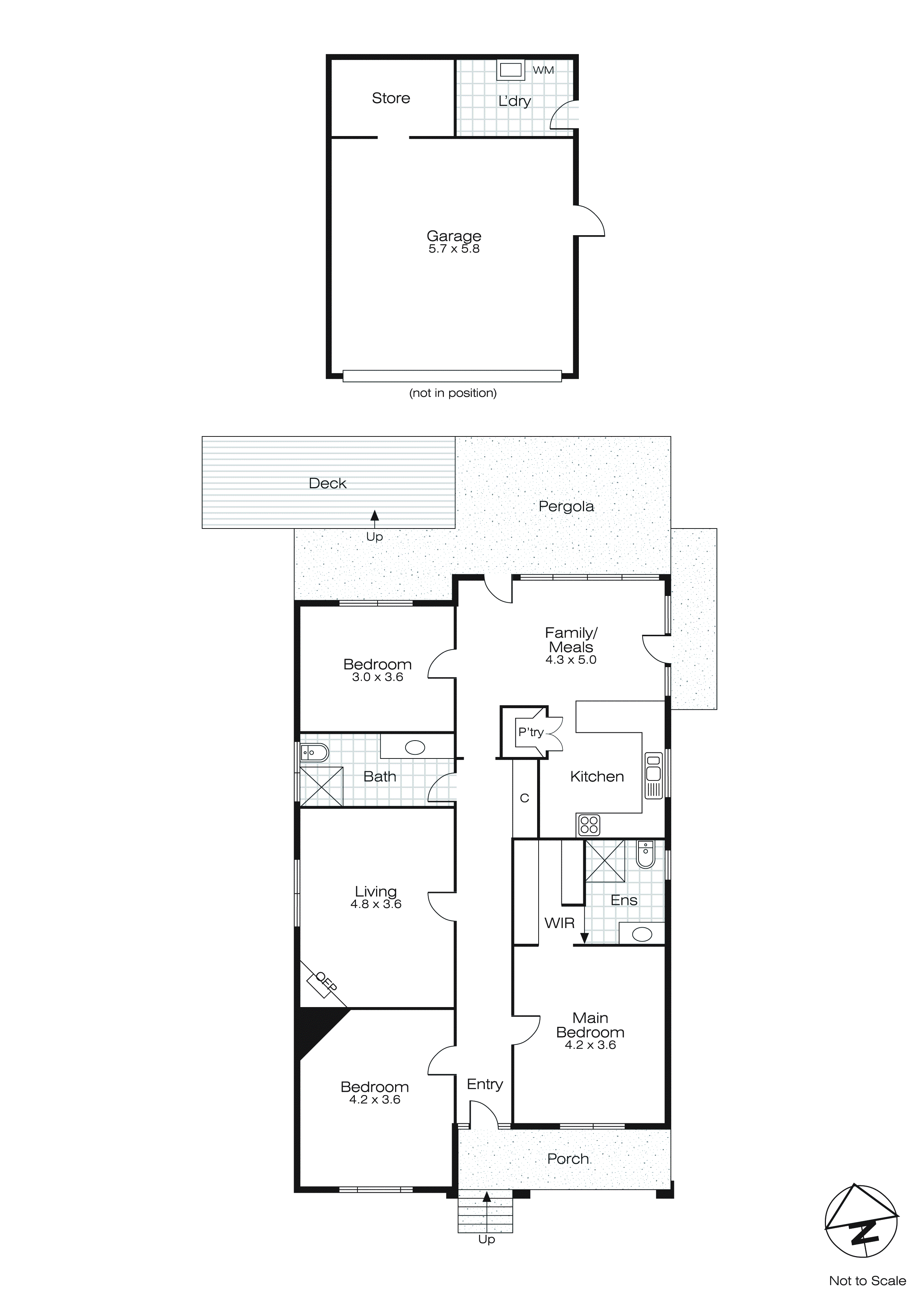 702 Howard Street, Soldiers Hill VIC 3350 - Floorplan