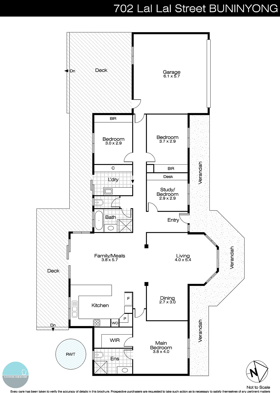 702 Lal Lal Street, Buninyong VIC 3357 - Floorplan