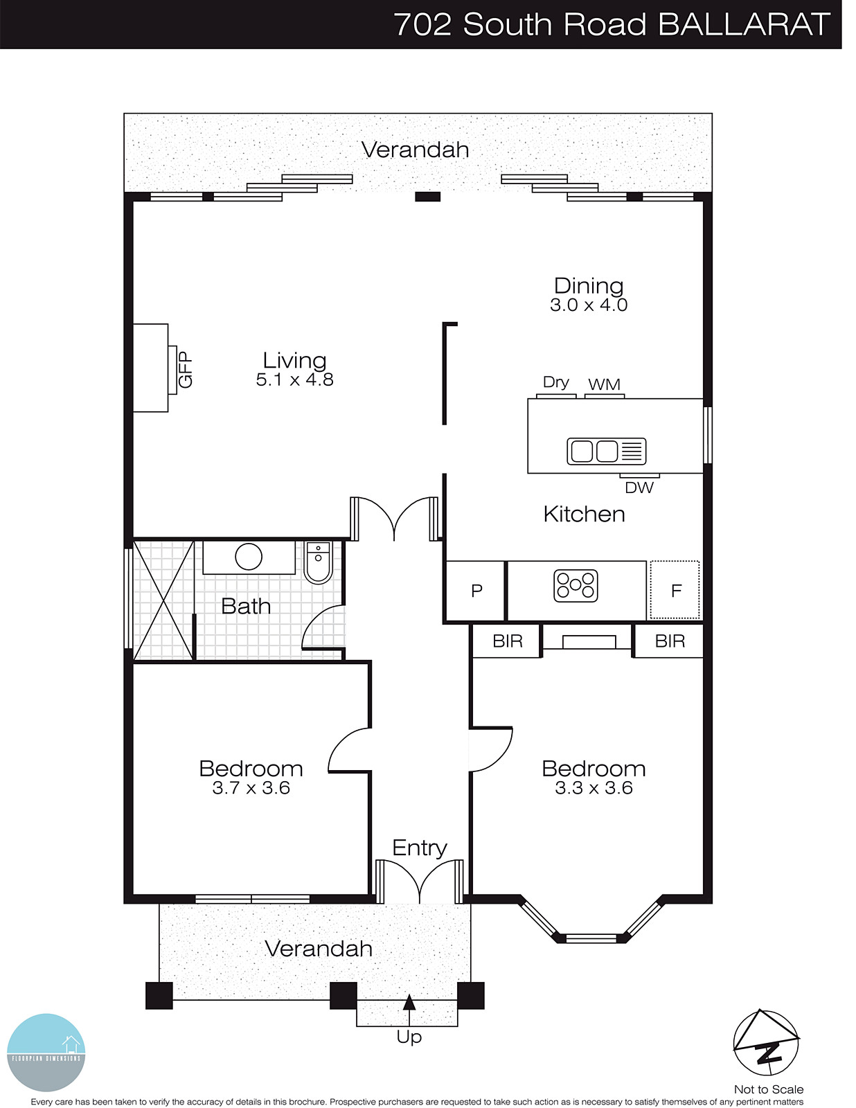 702 South Street, Ballarat Central VIC 3350 - Floorplan