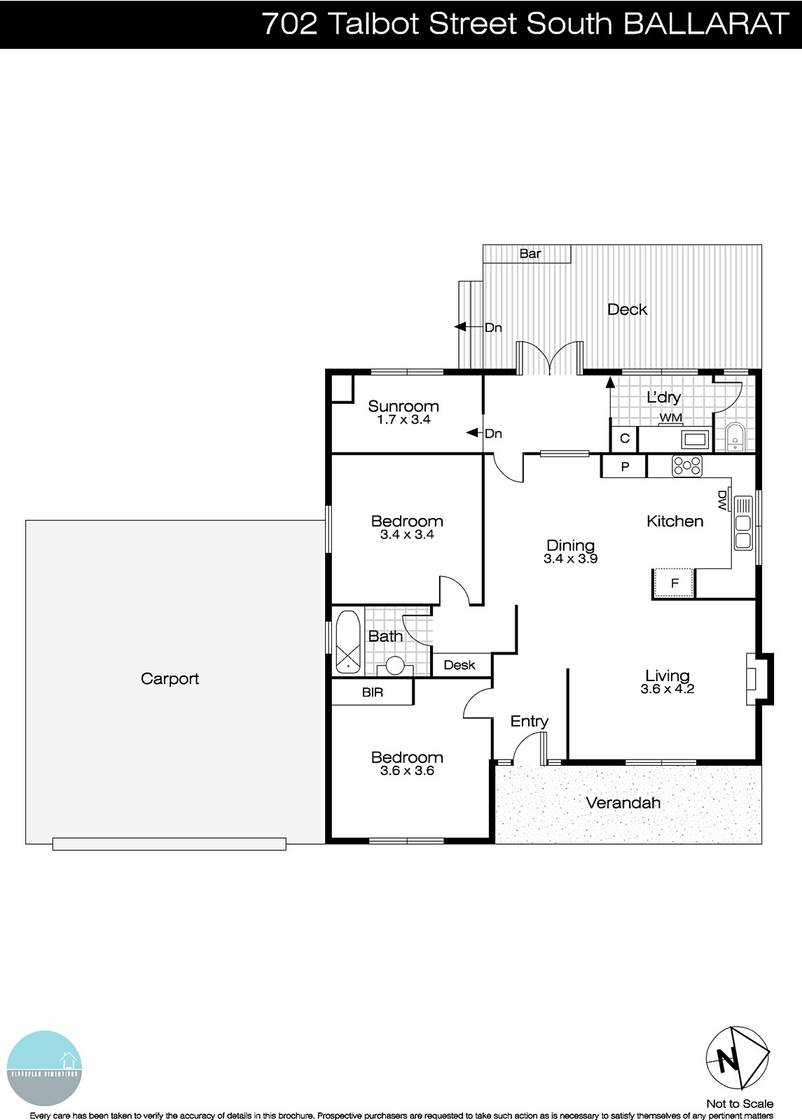 702 Talbot Street South, Redan VIC 3350 - Floorplan