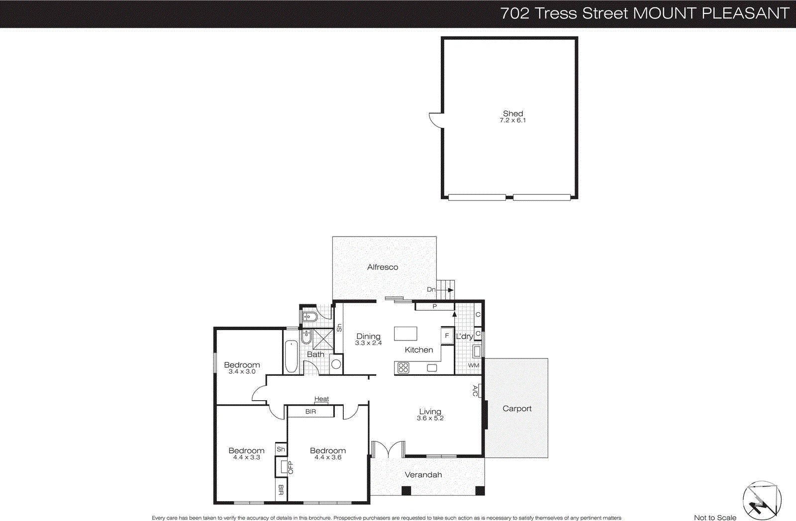 702 Tress Street, Mount Pleasant VIC 3350 - Floorplan