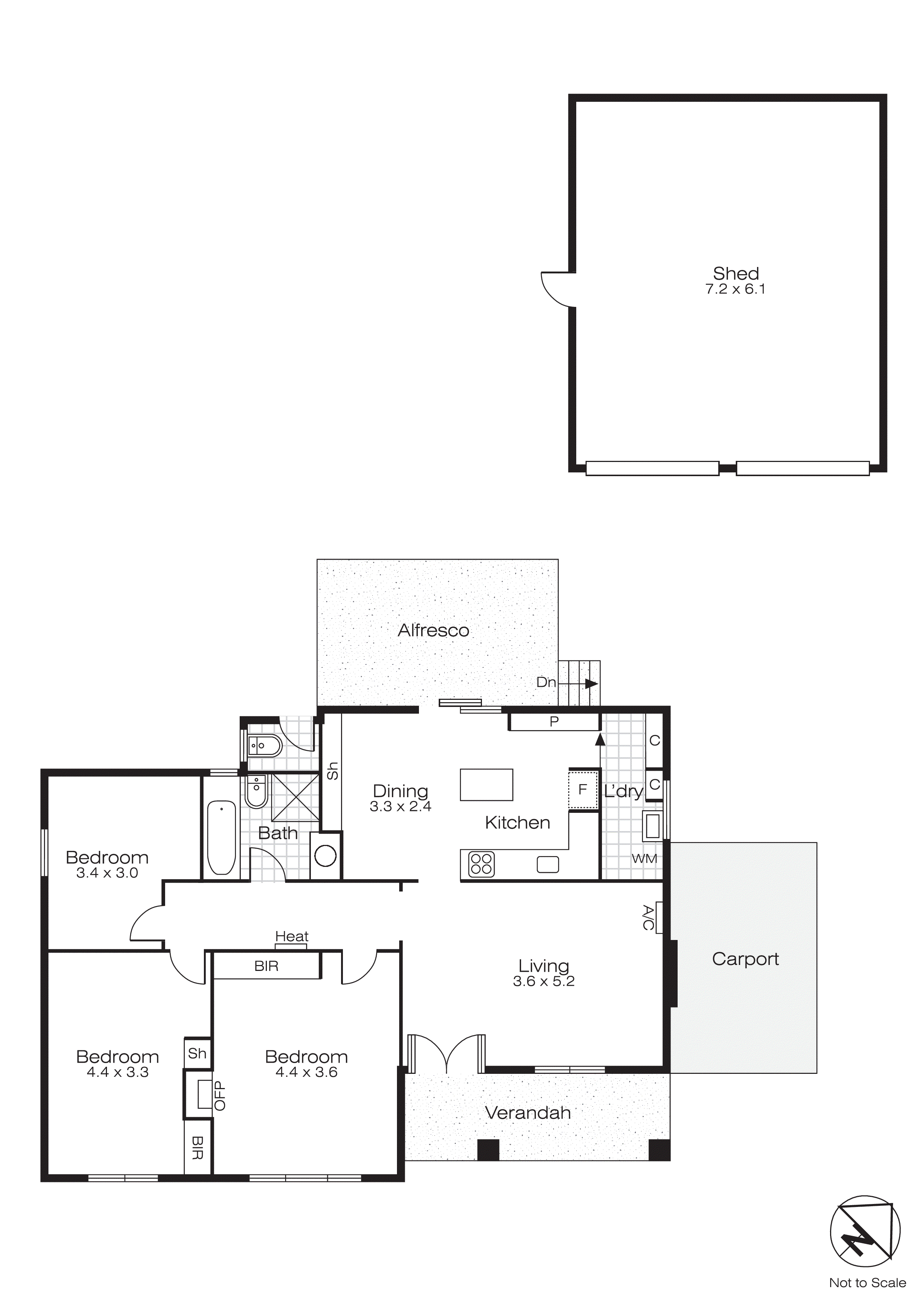 702 Tress Street, Mount Pleasant VIC 3350 - Floorplan