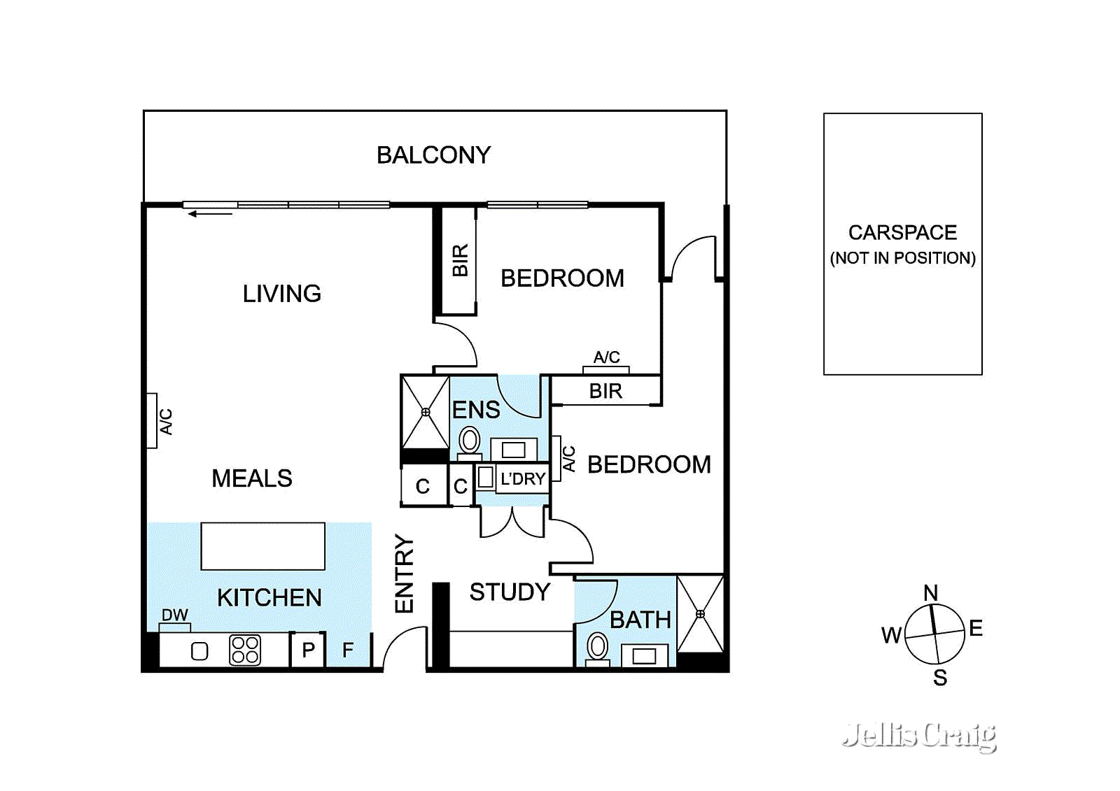 702/112-120 Burgundy Street, Heidelberg - Floorplan 1
