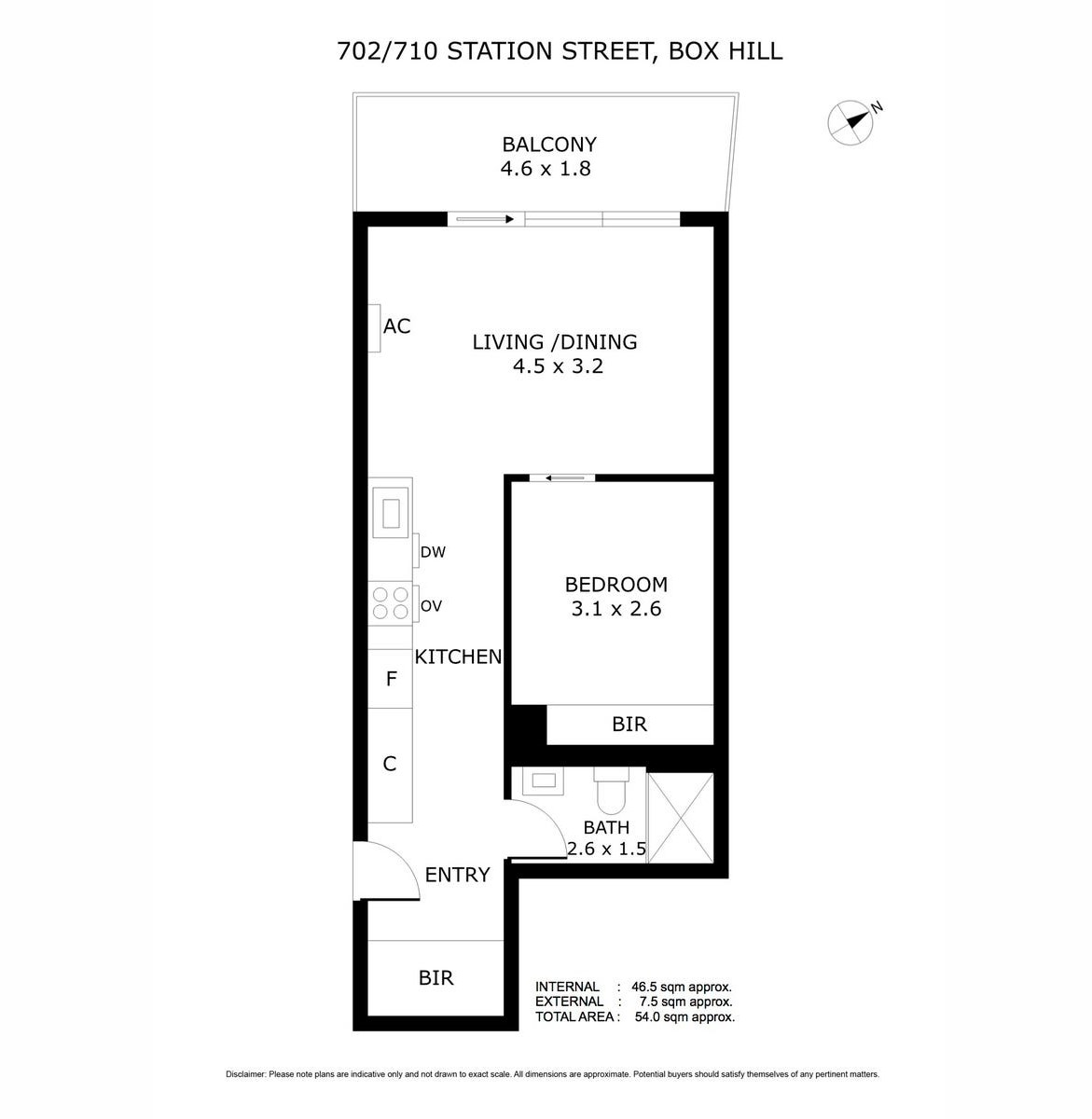 702/710 Station Street  Box Hill 1