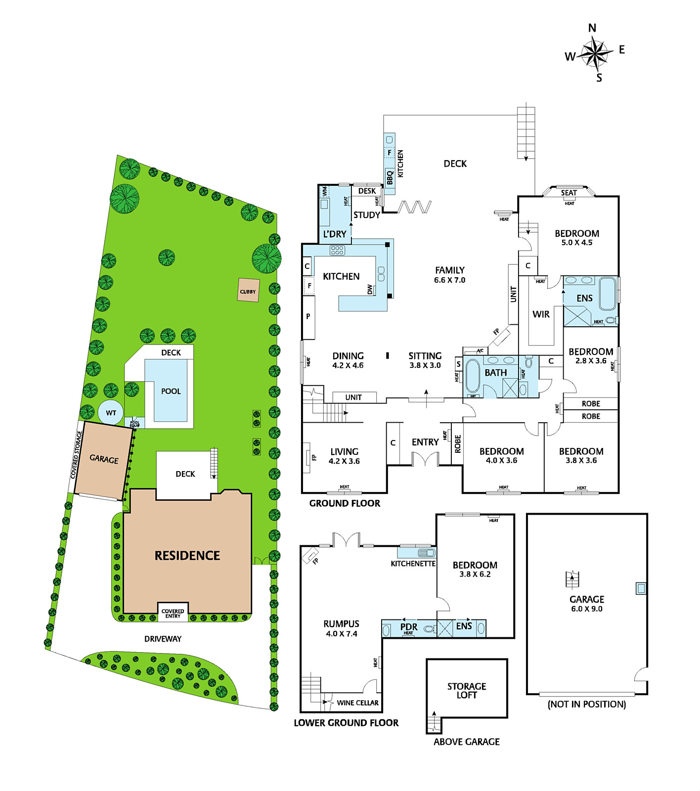703 Park Road, Park Orchards
- Floorplan 1